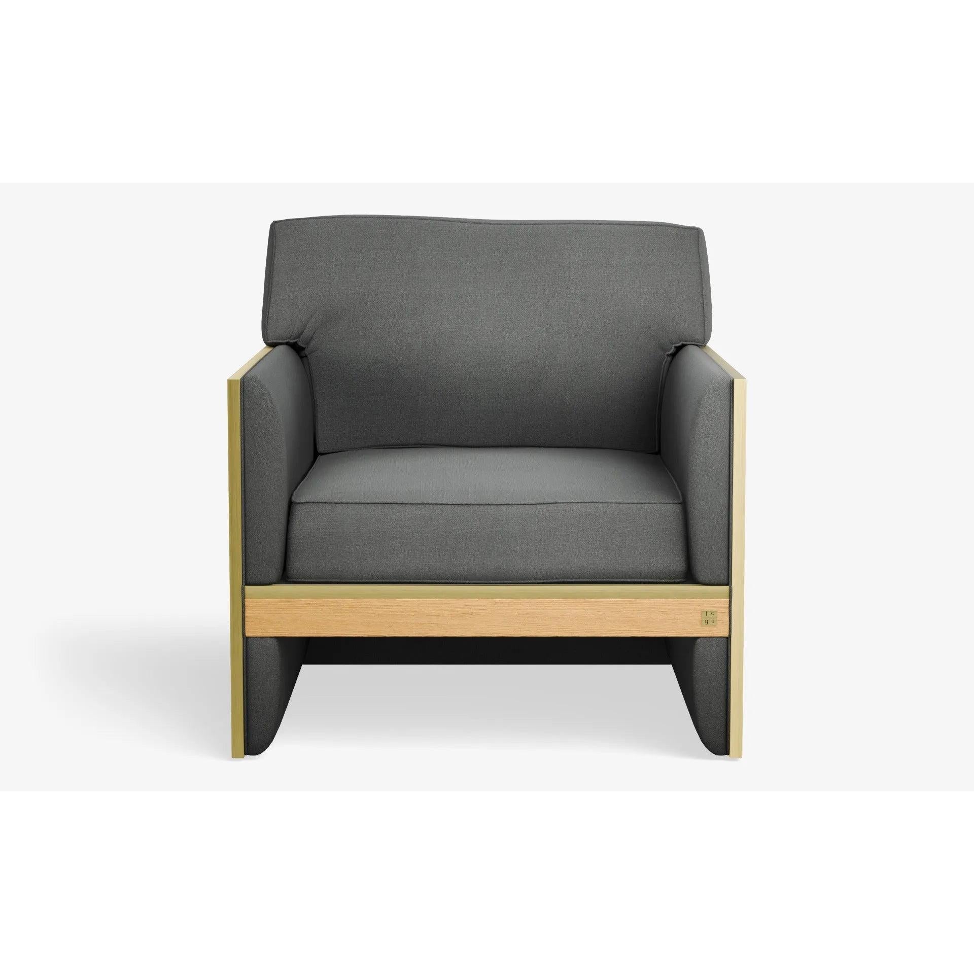 Famed Berjer Tekli Koltuk Metal Kolçak