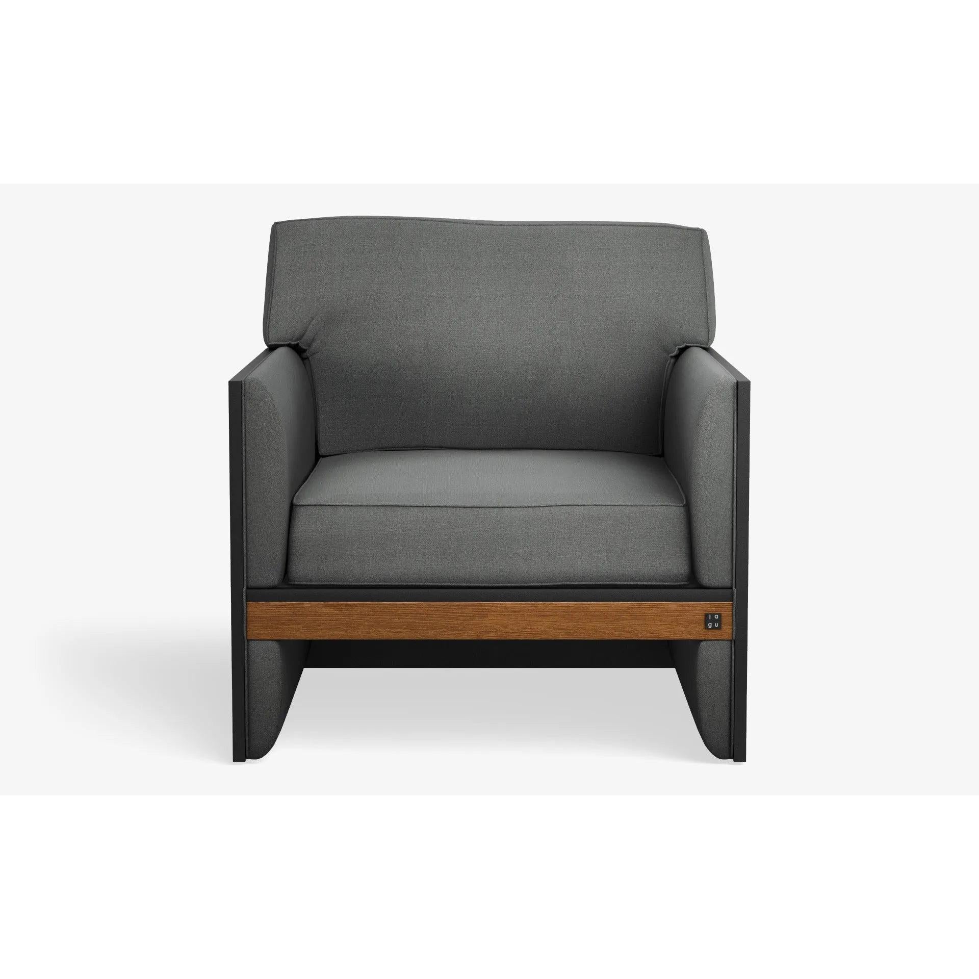 Famed Berjer Tekli Koltuk Metal Kolçak