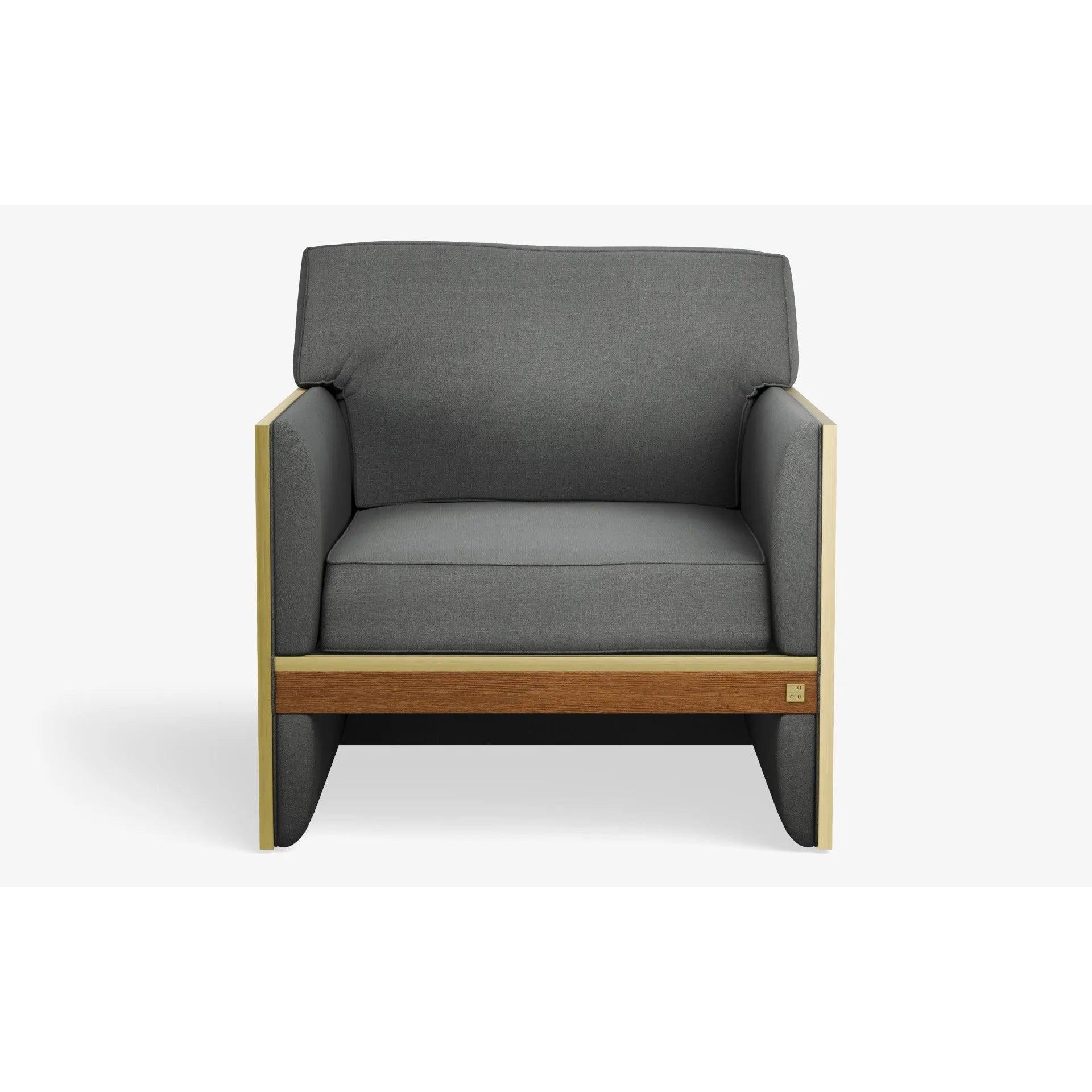 Famed Berjer Tekli Koltuk Metal Kolçak