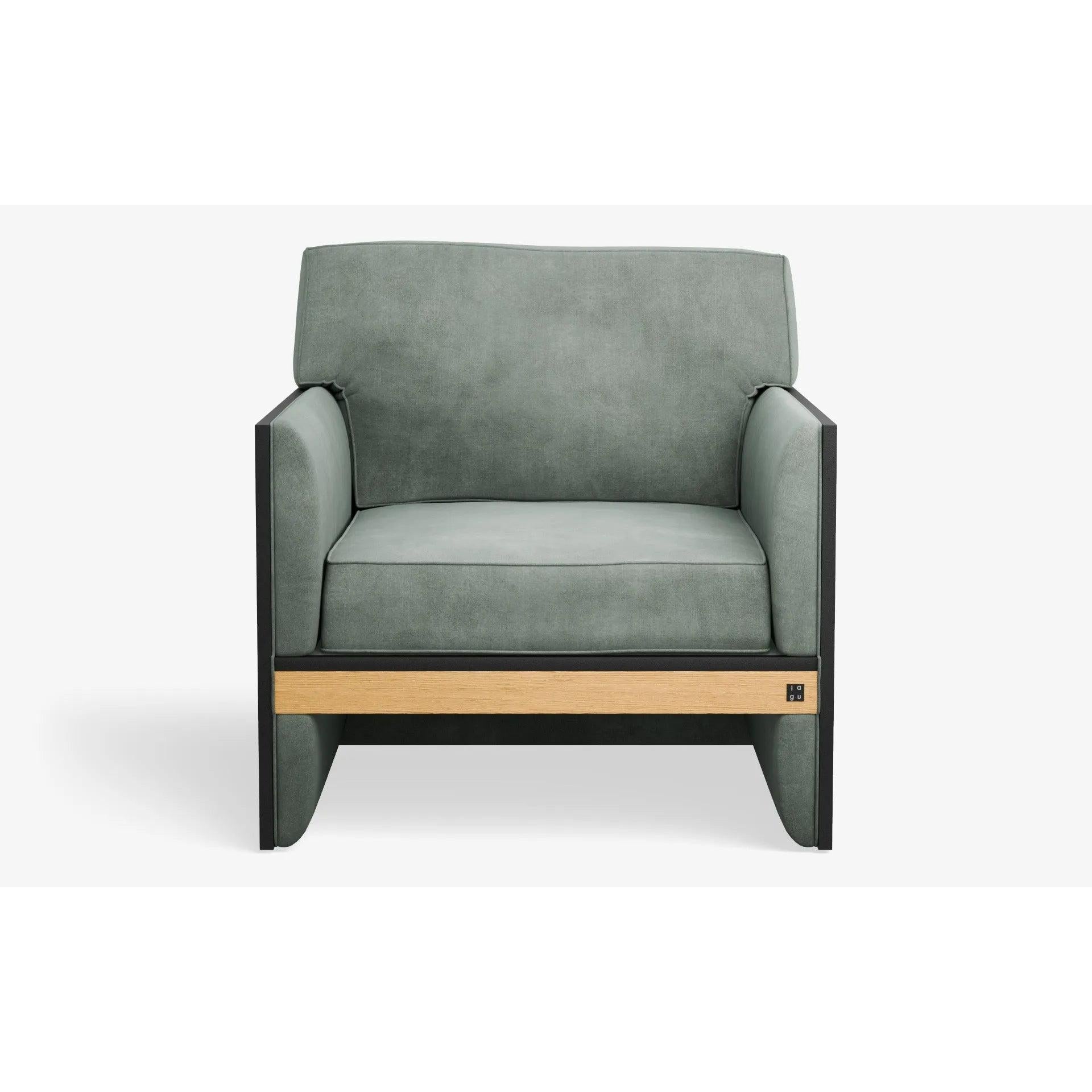 Famed Berjer Tekli Koltuk Metal Kolçak