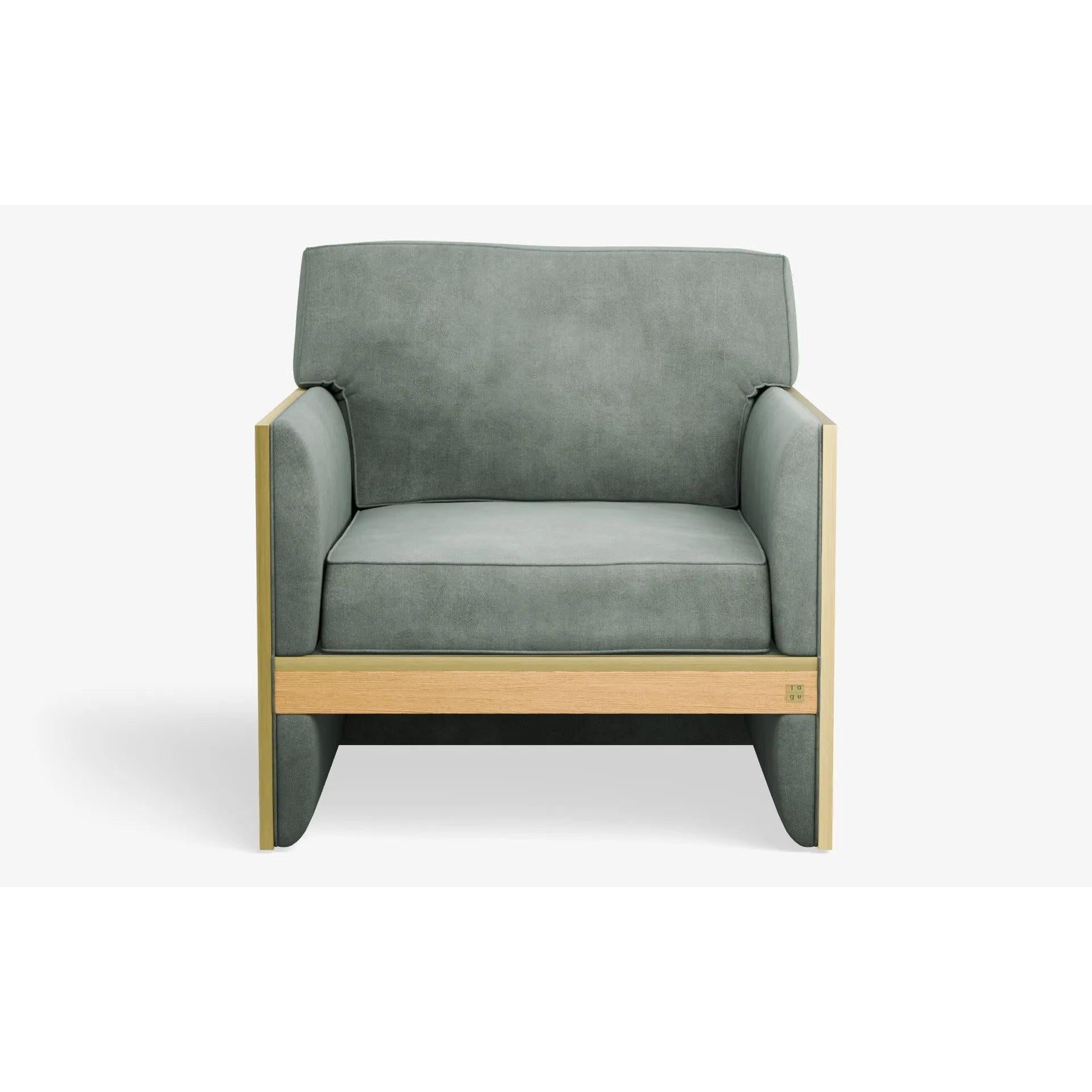 Famed Berjer Tekli Koltuk Metal Kolçak