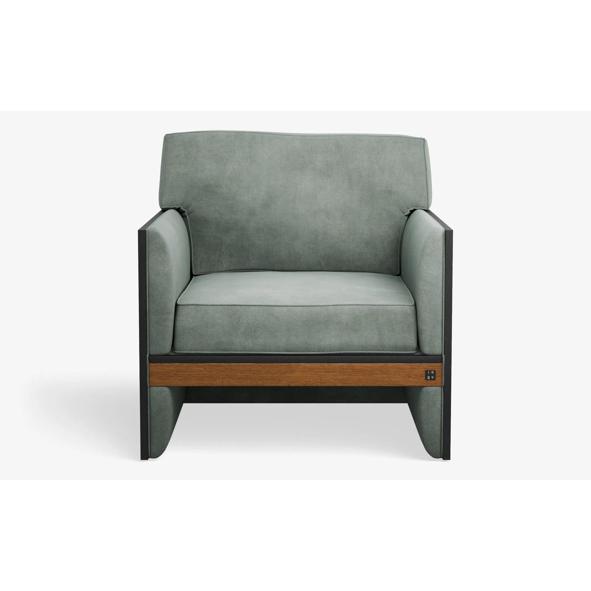 Famed Berjer Tekli Koltuk Metal Kolçak