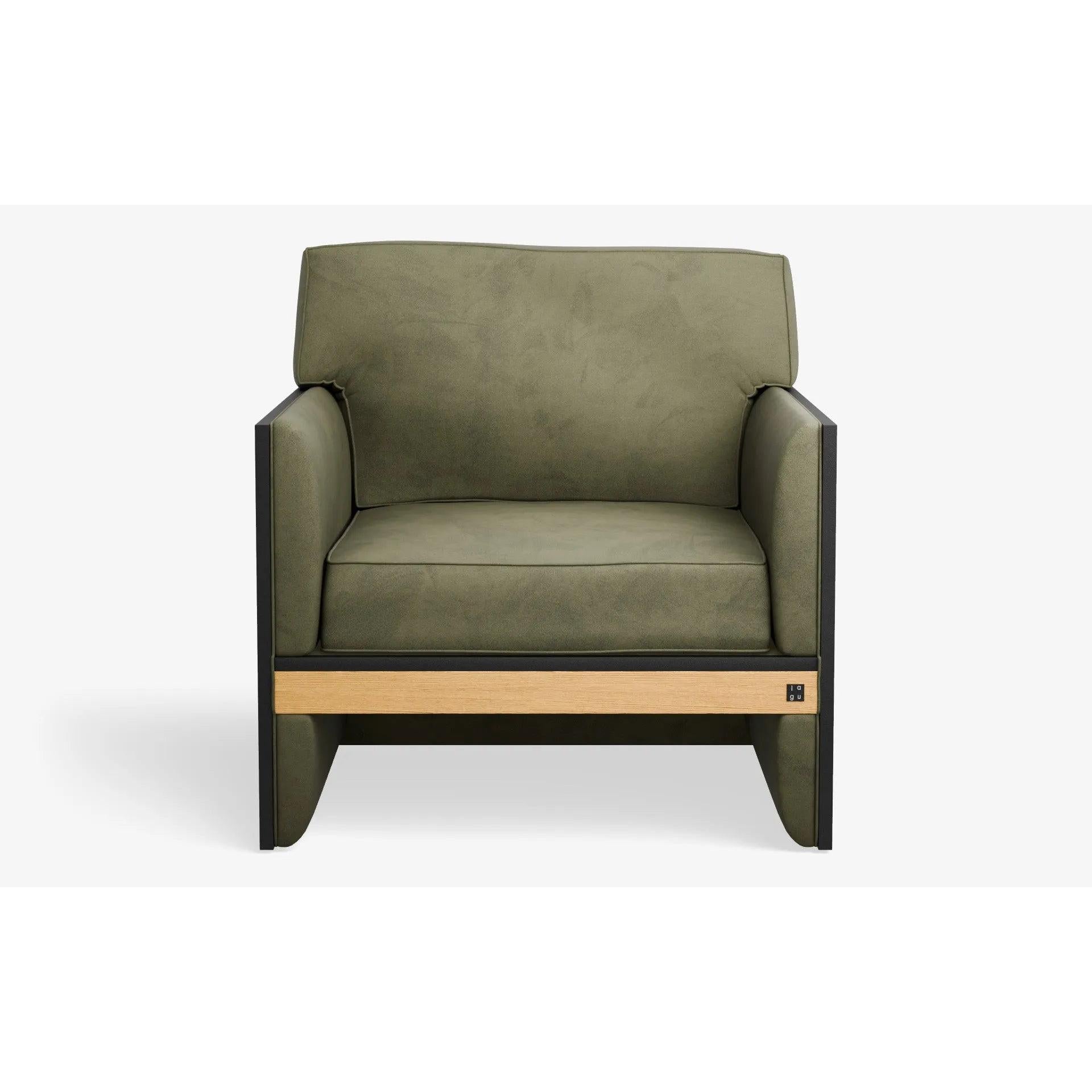 Famed Berjer Tekli Koltuk Metal Kolçak