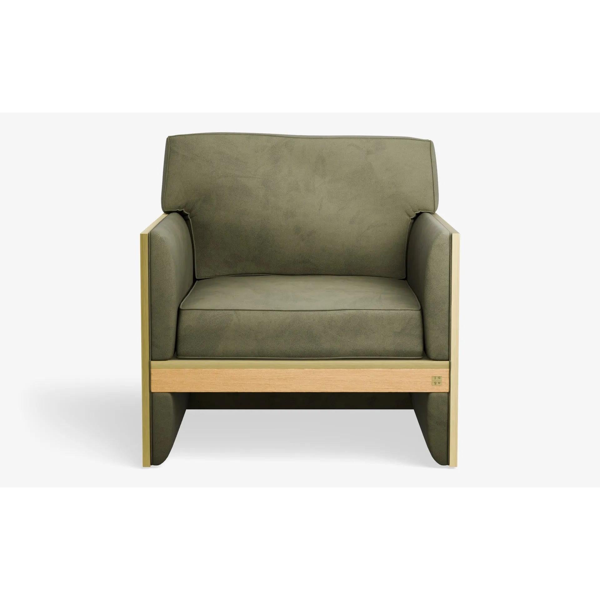 Famed Berjer Tekli Koltuk Metal Kolçak