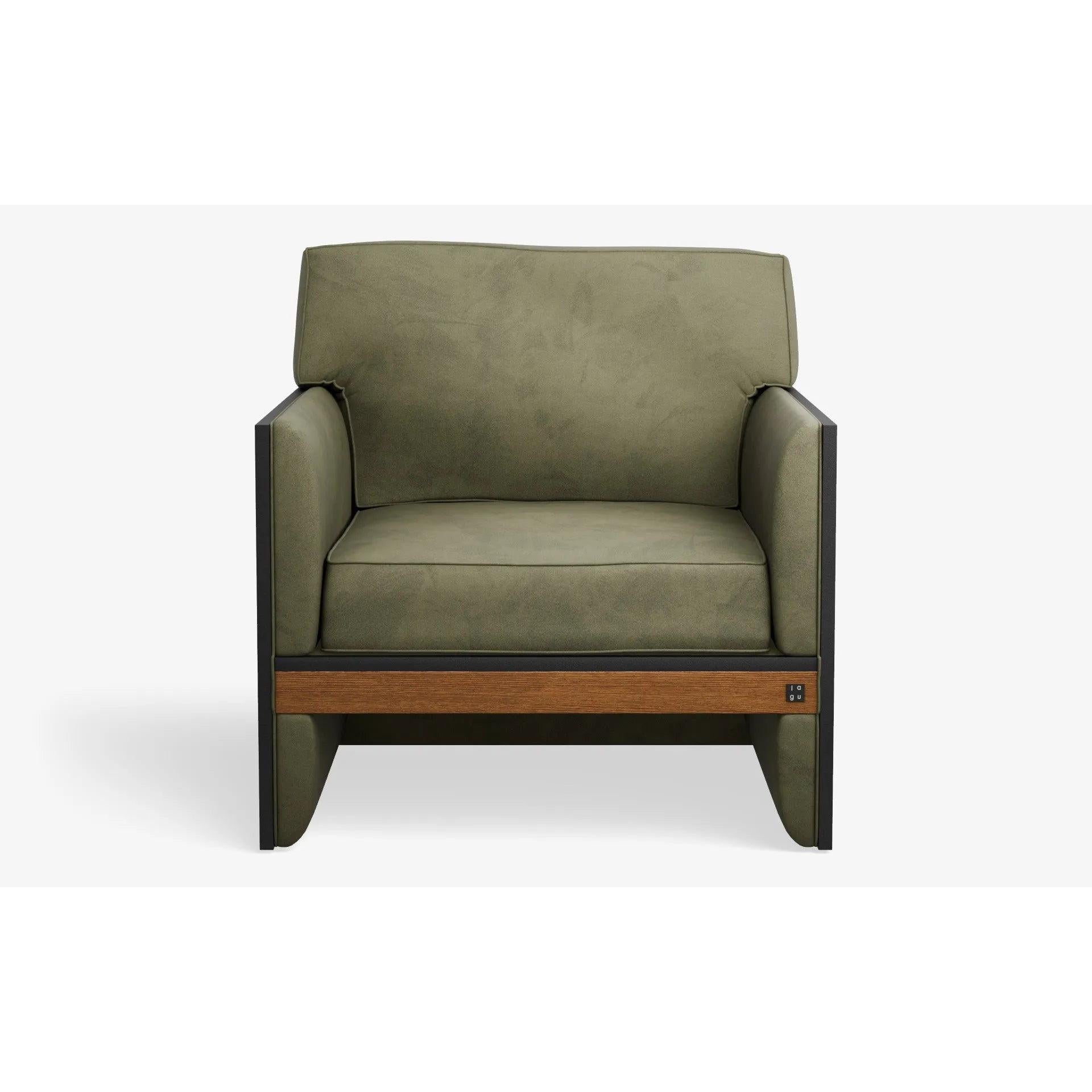 Famed Berjer Tekli Koltuk Metal Kolçak