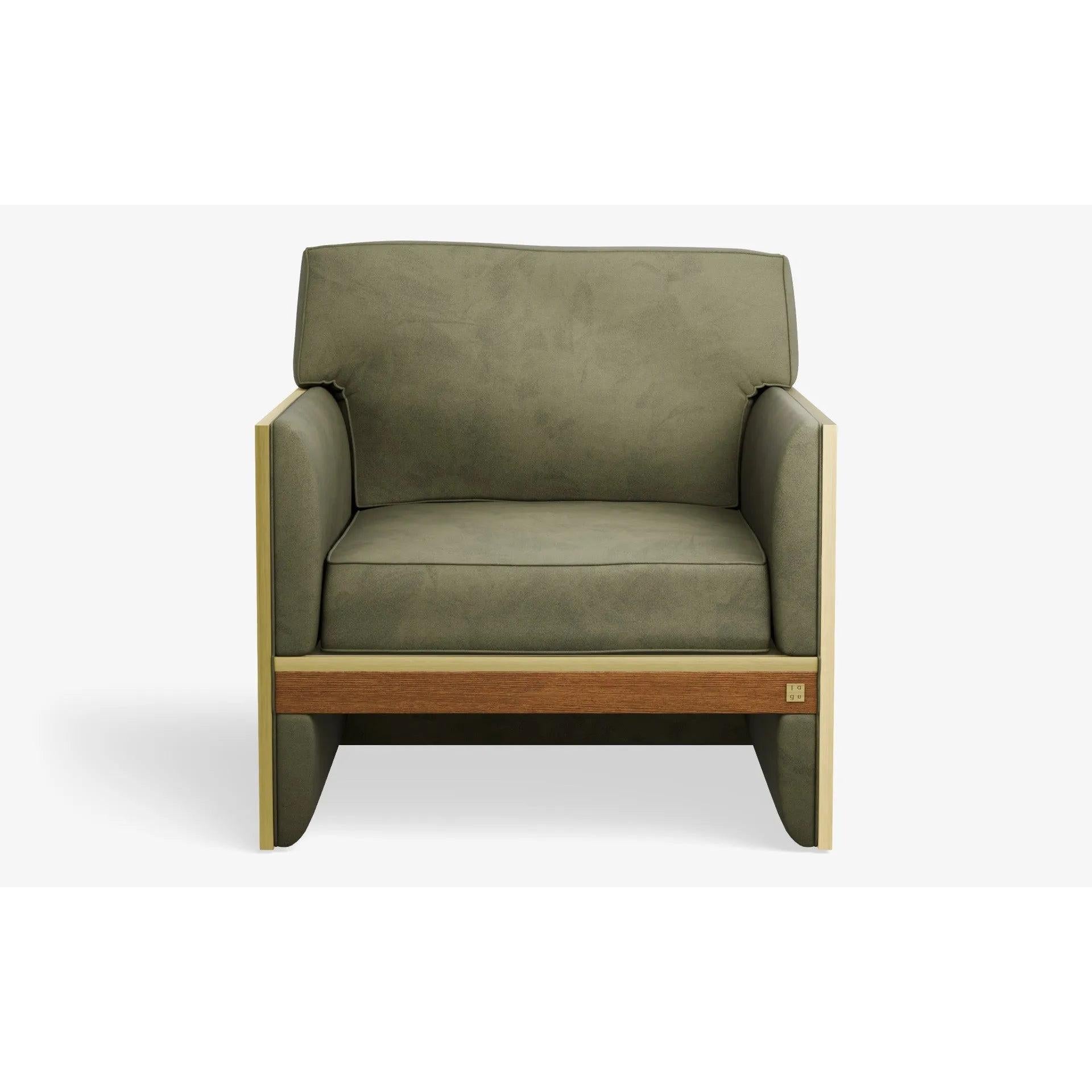 Famed Berjer Tekli Koltuk Metal Kolçak