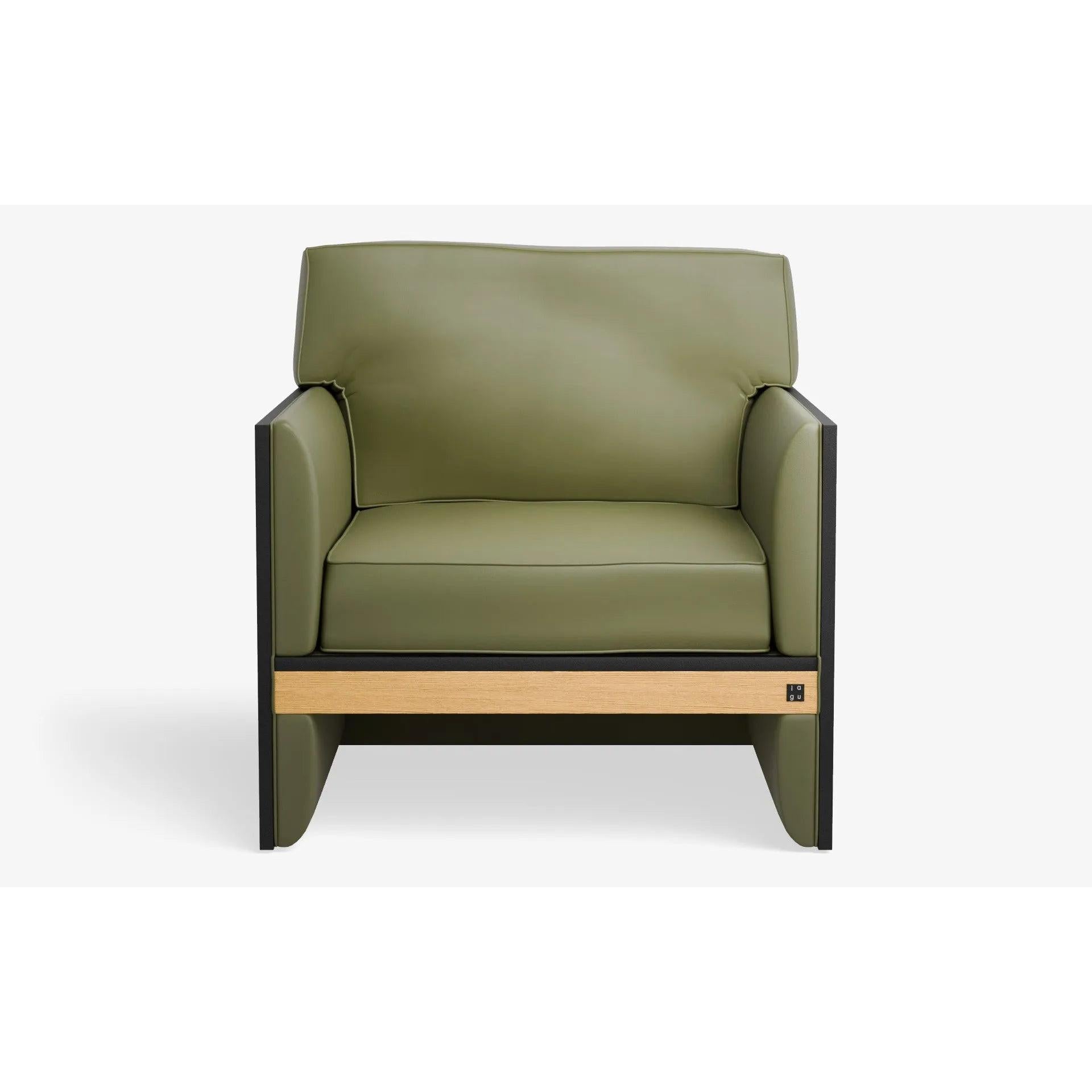 Famed Berjer Tekli Koltuk Metal Kolçak