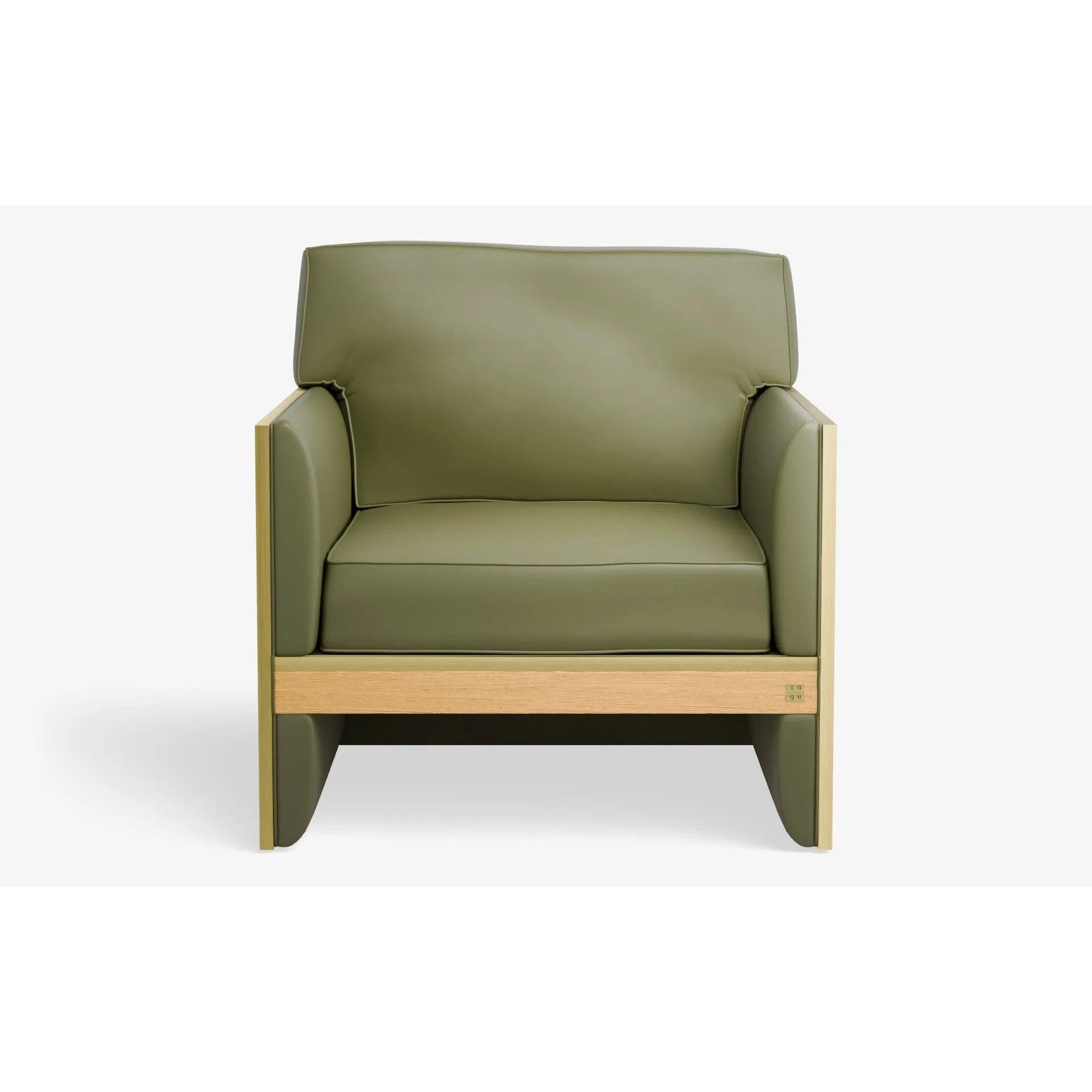 Famed Berjer Tekli Koltuk Metal Kolçak