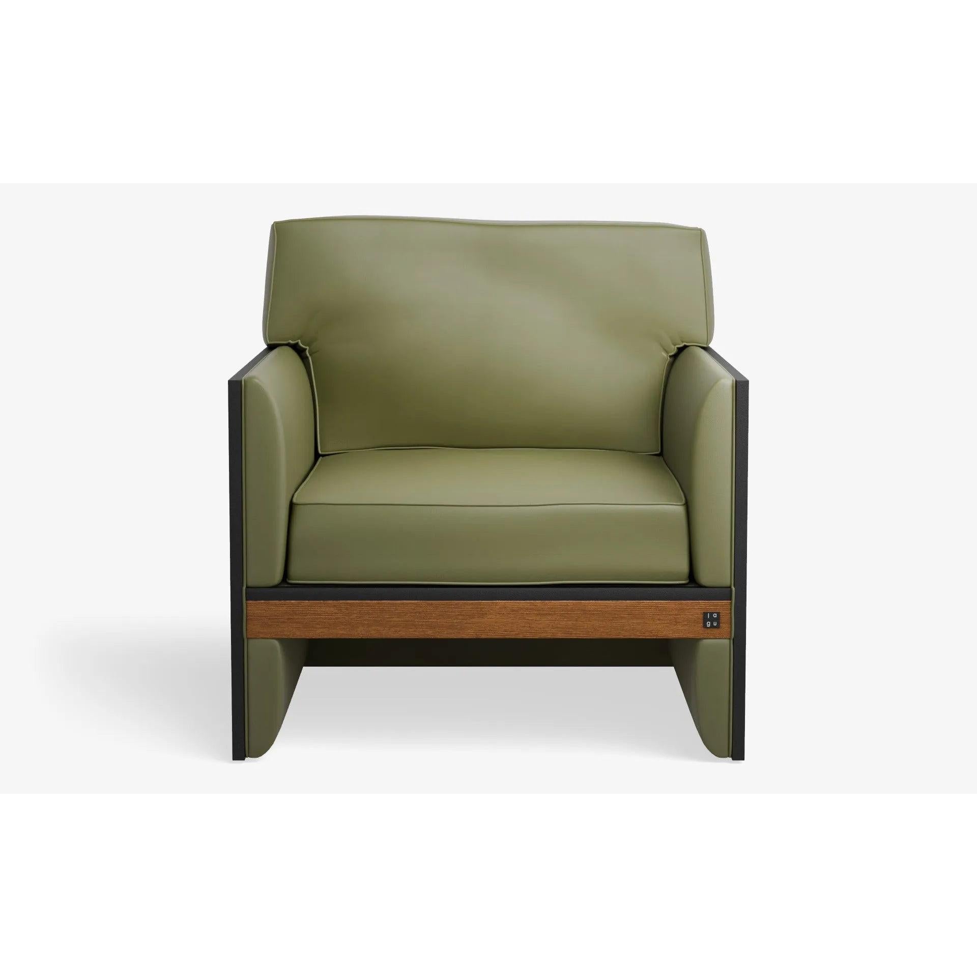 Famed Berjer Tekli Koltuk Metal Kolçak