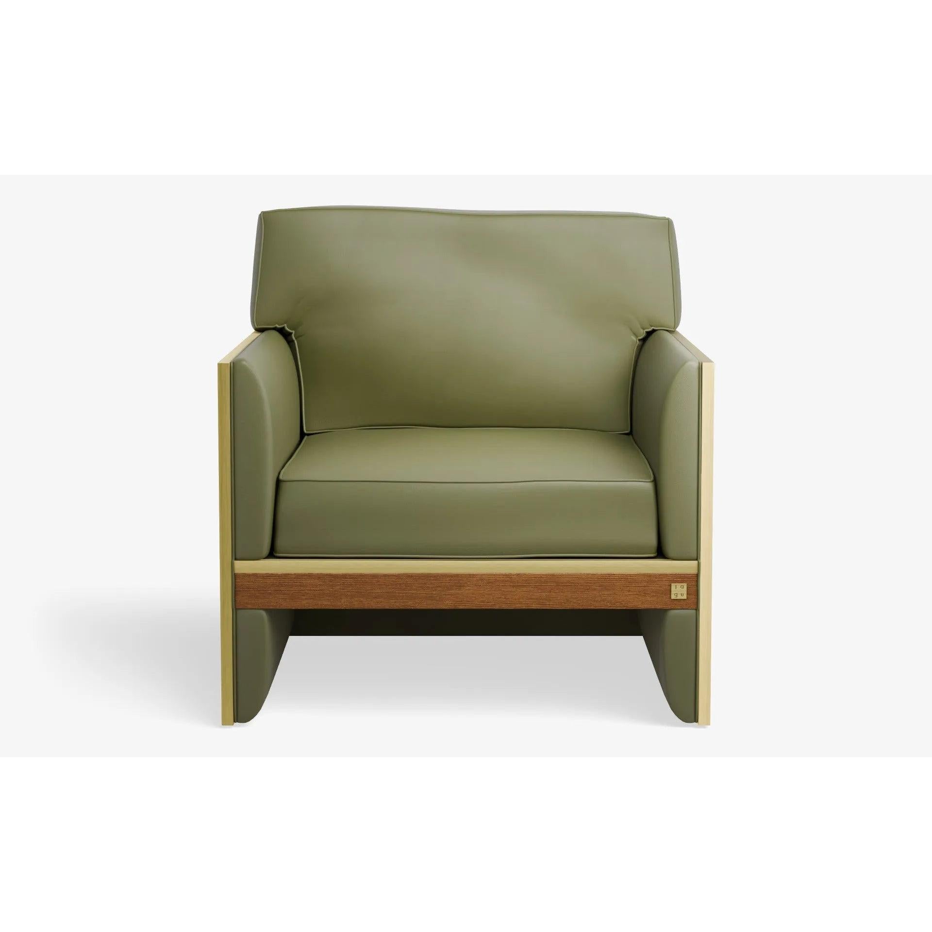 Famed Berjer Tekli Koltuk Metal Kolçak