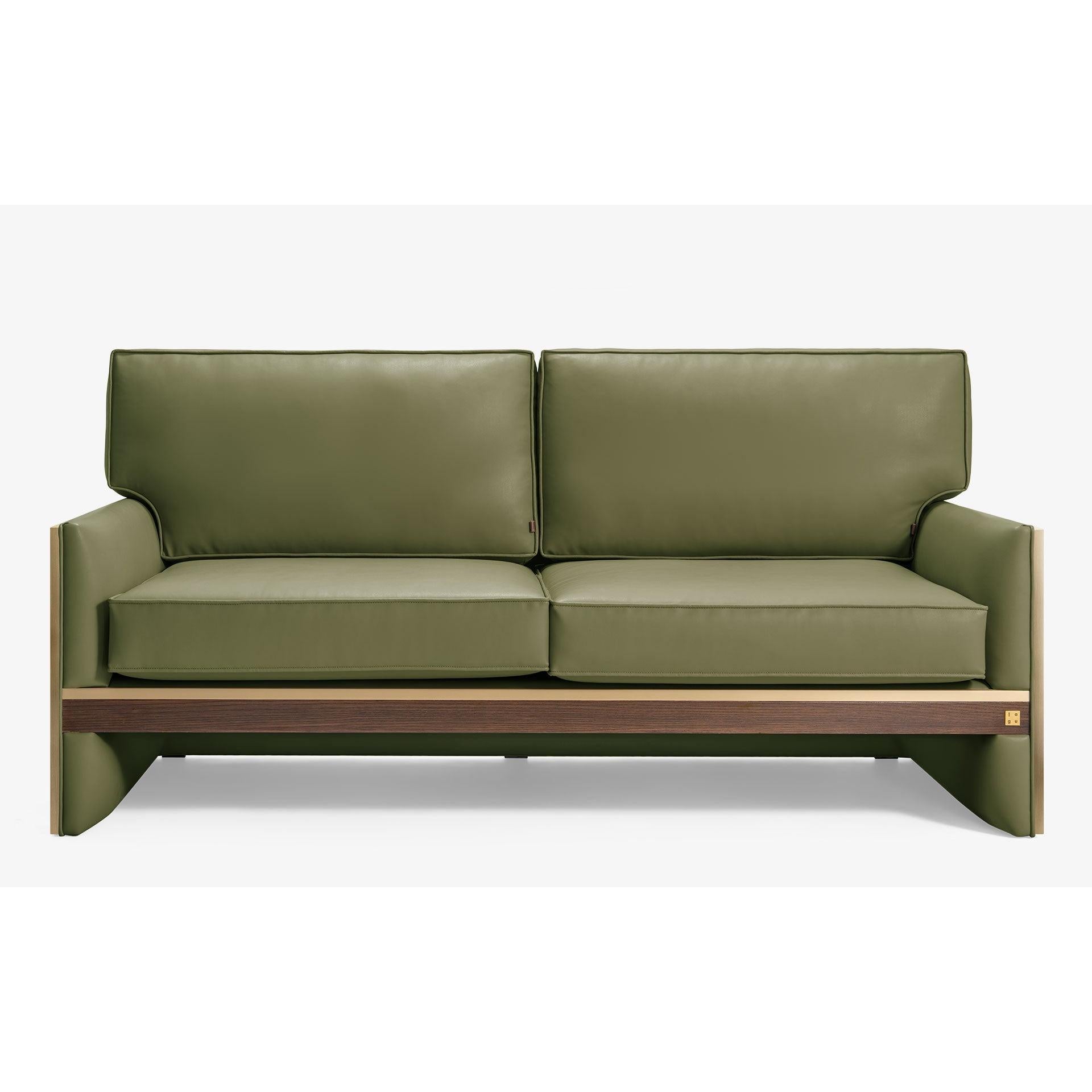 Famed İkili Kanepe Metal Kolçak