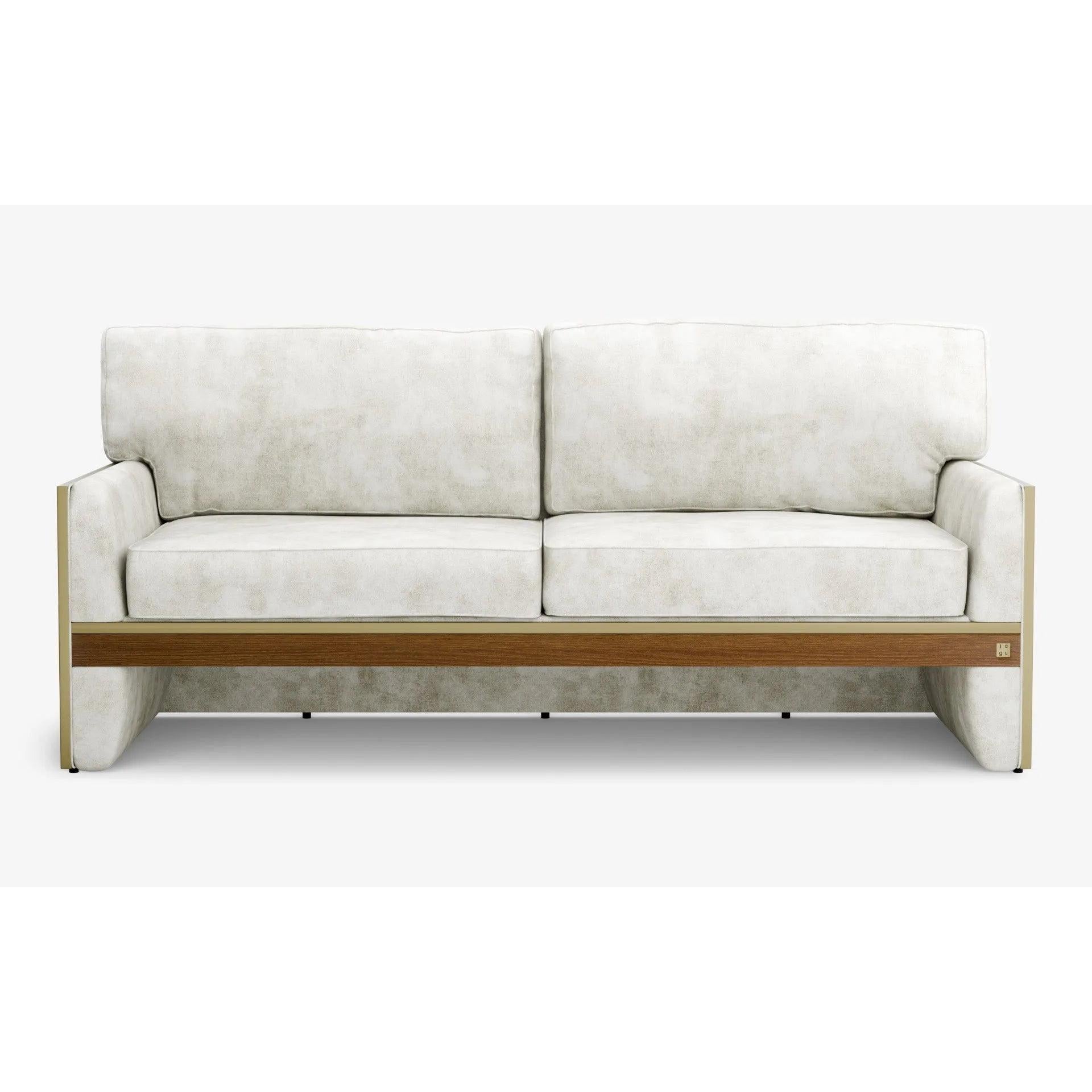 Famed İkili Kanepe Metal Kolçak