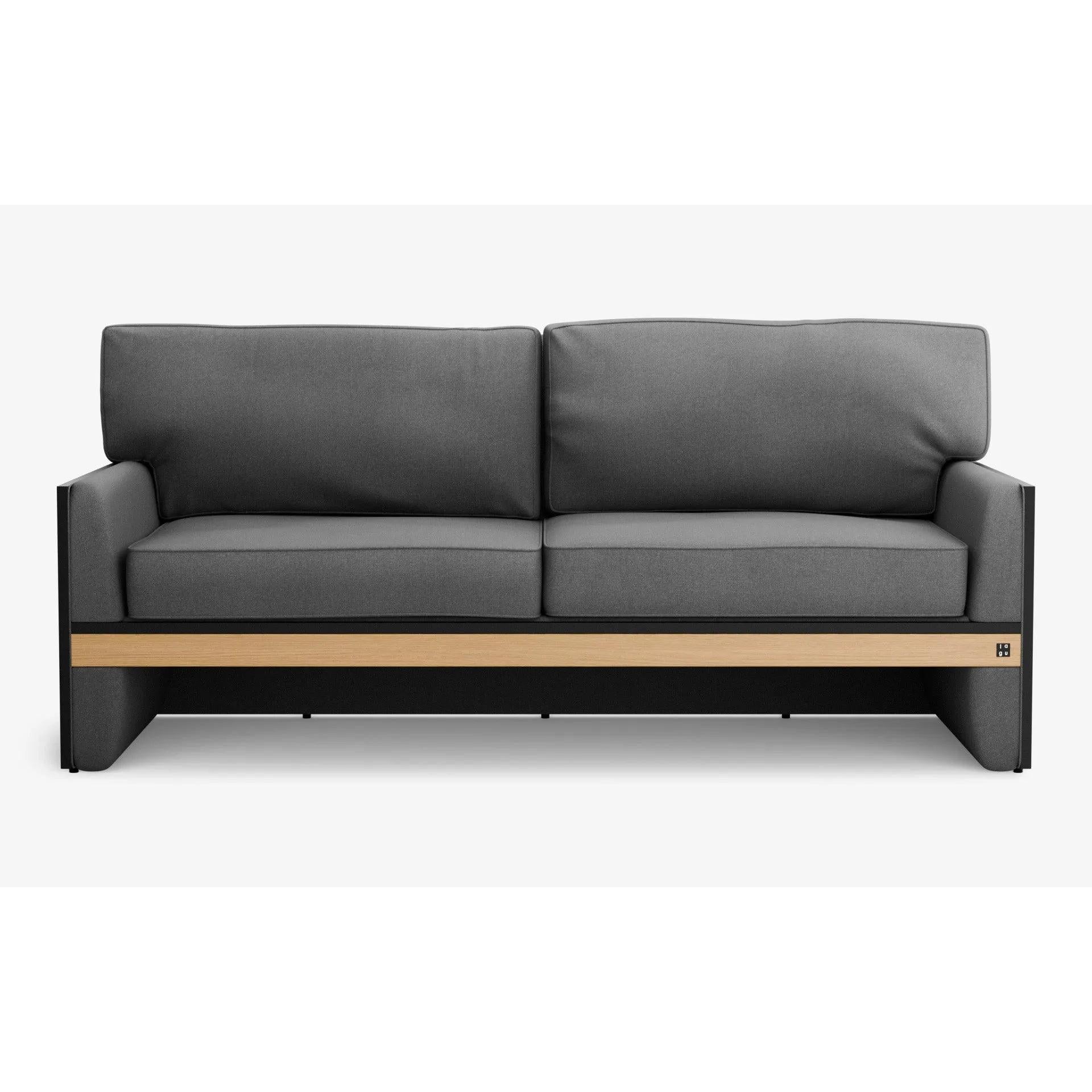 Famed İkili Kanepe Metal Kolçak