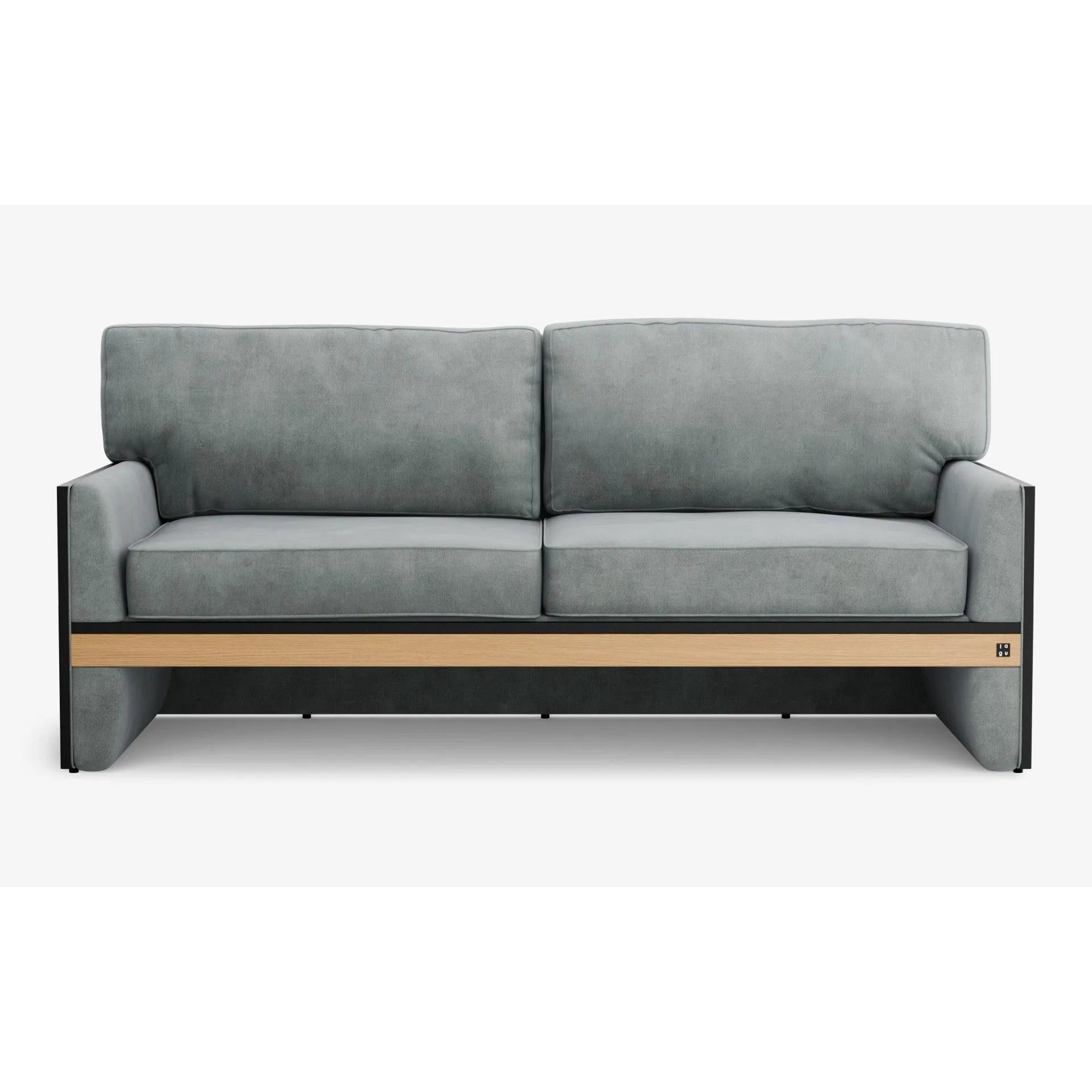 Famed İkili Kanepe Metal Kolçak