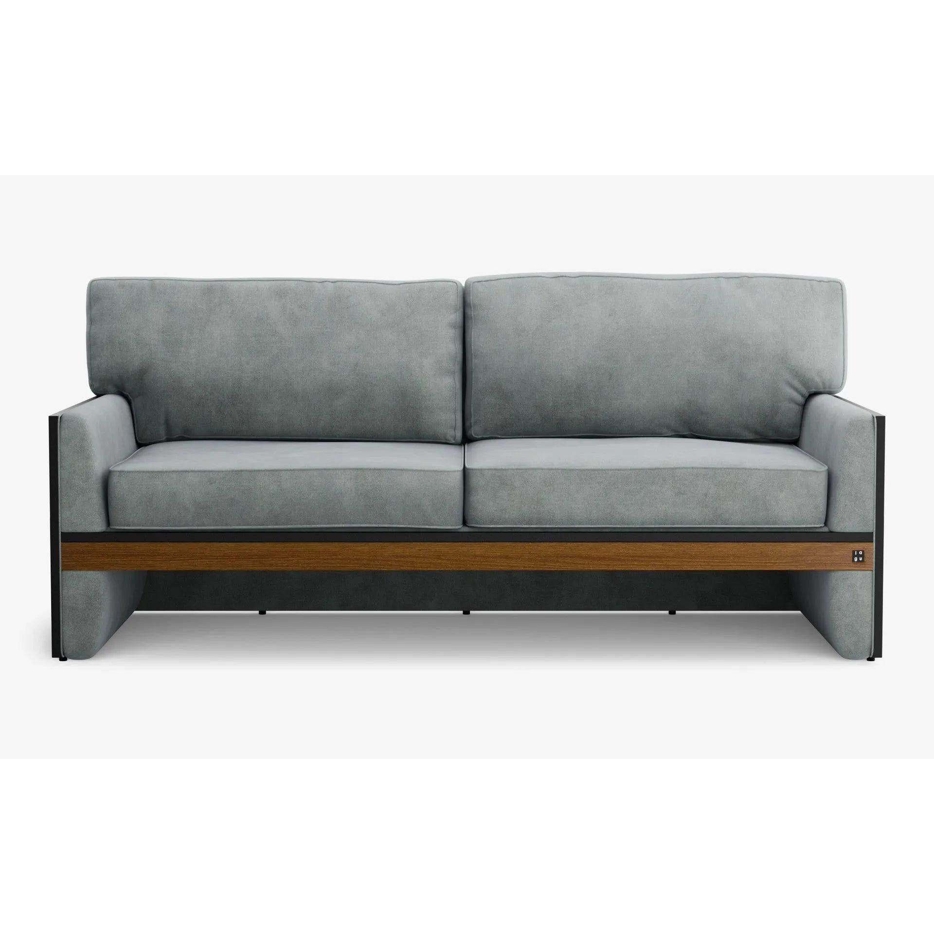 Famed İkili Kanepe Metal Kolçak