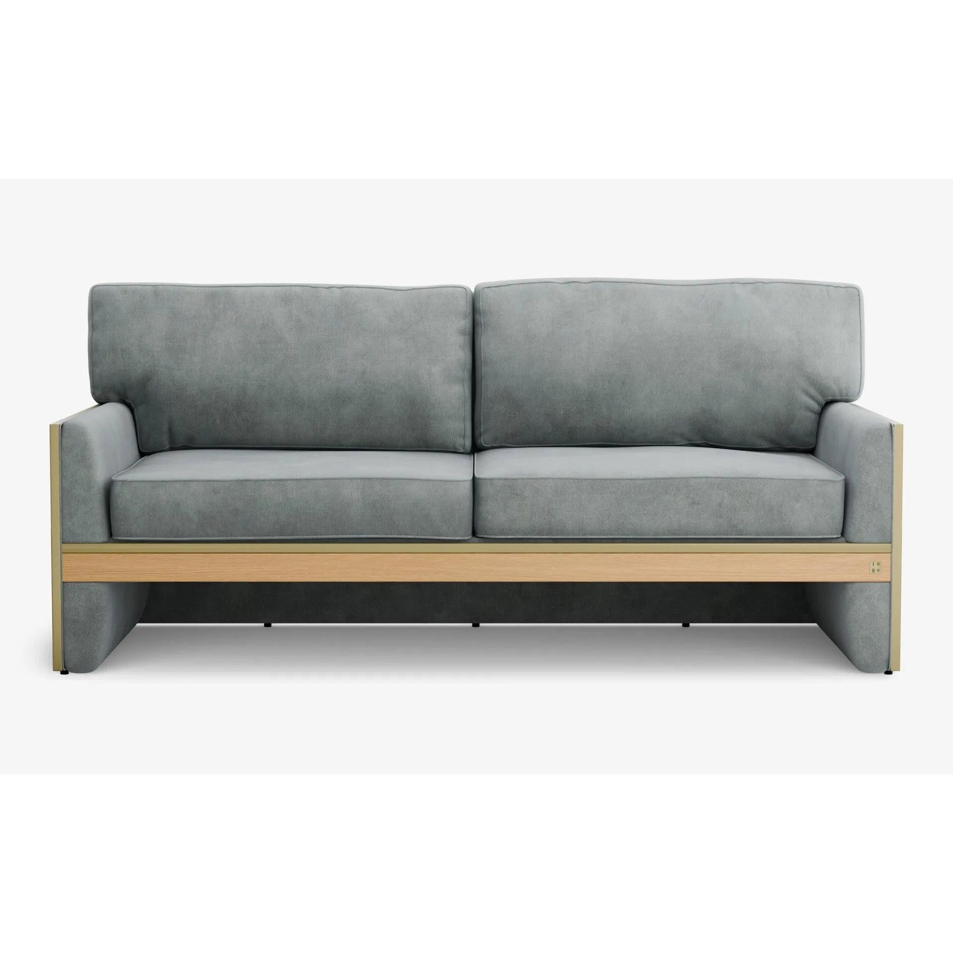 Famed İkili Kanepe Metal Kolçak