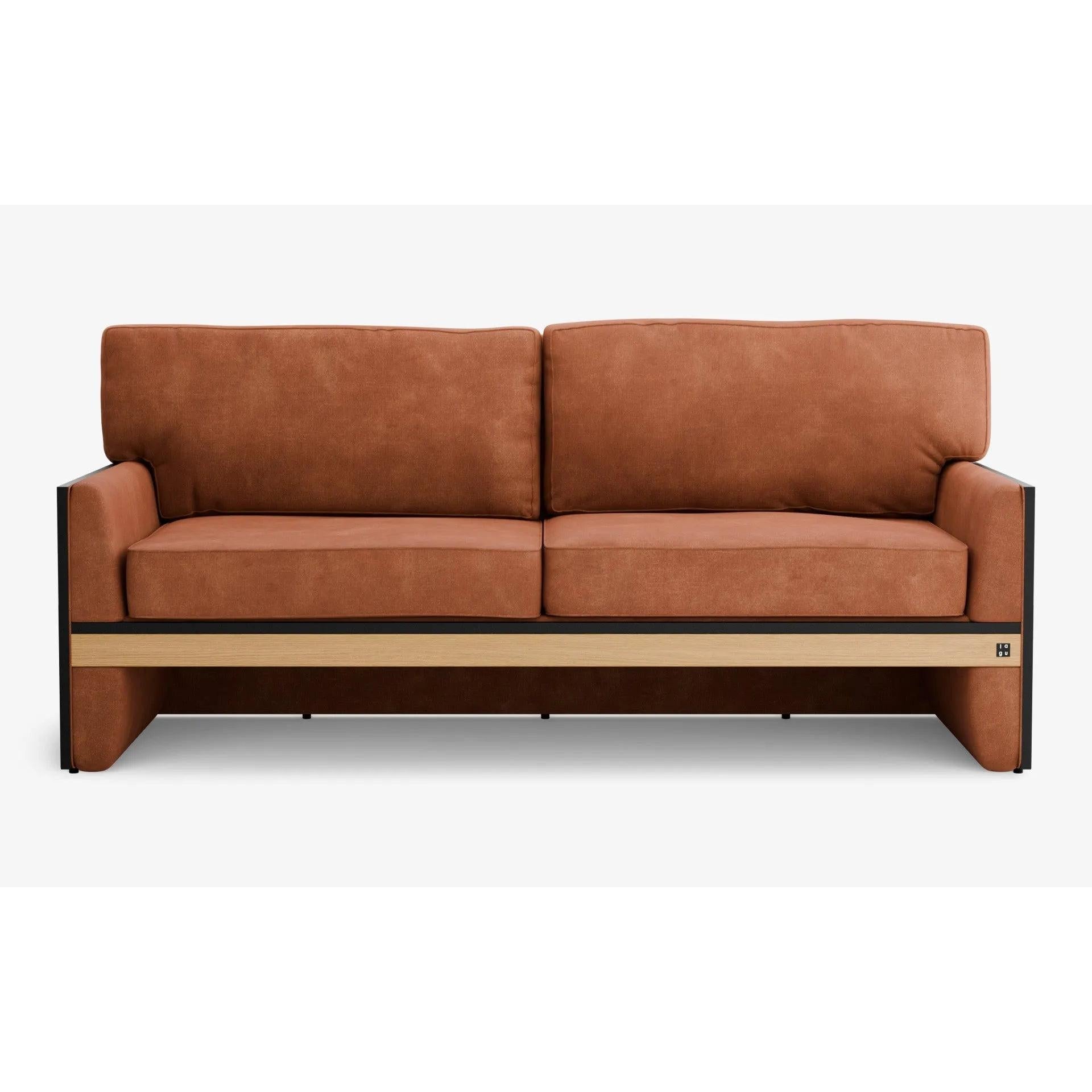 Famed İkili Kanepe Metal Kolçak