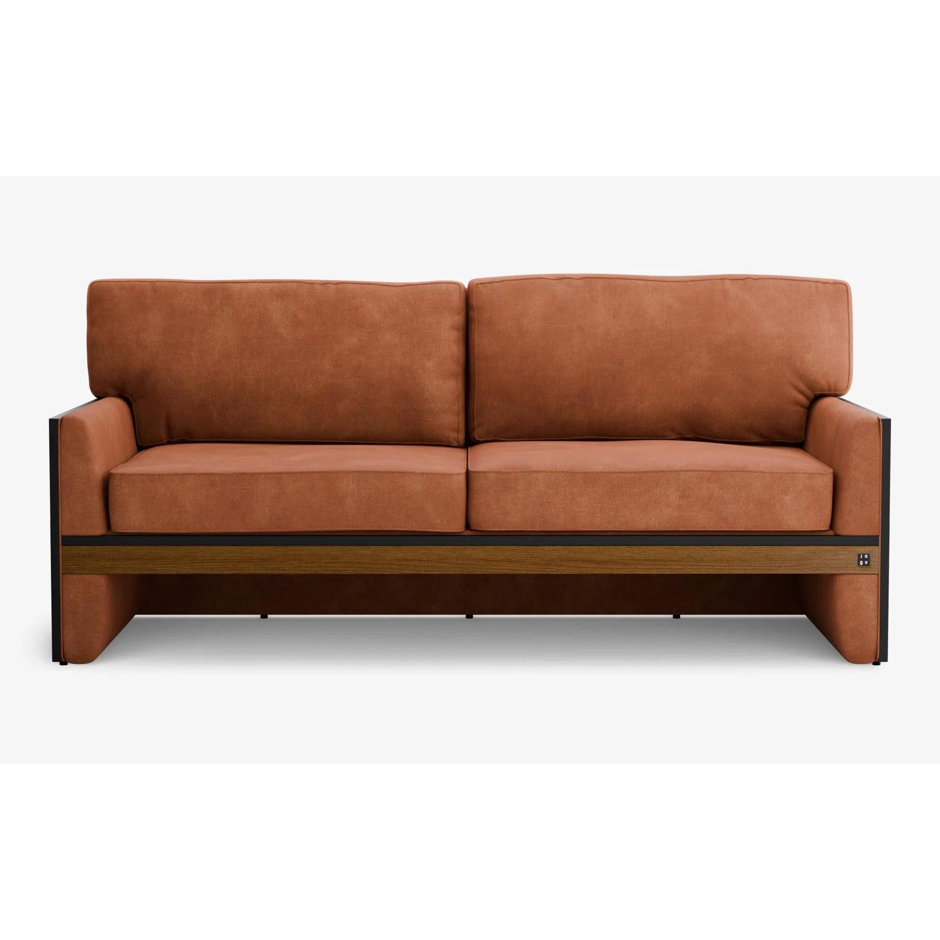 Famed İkili Kanepe Metal Kolçak