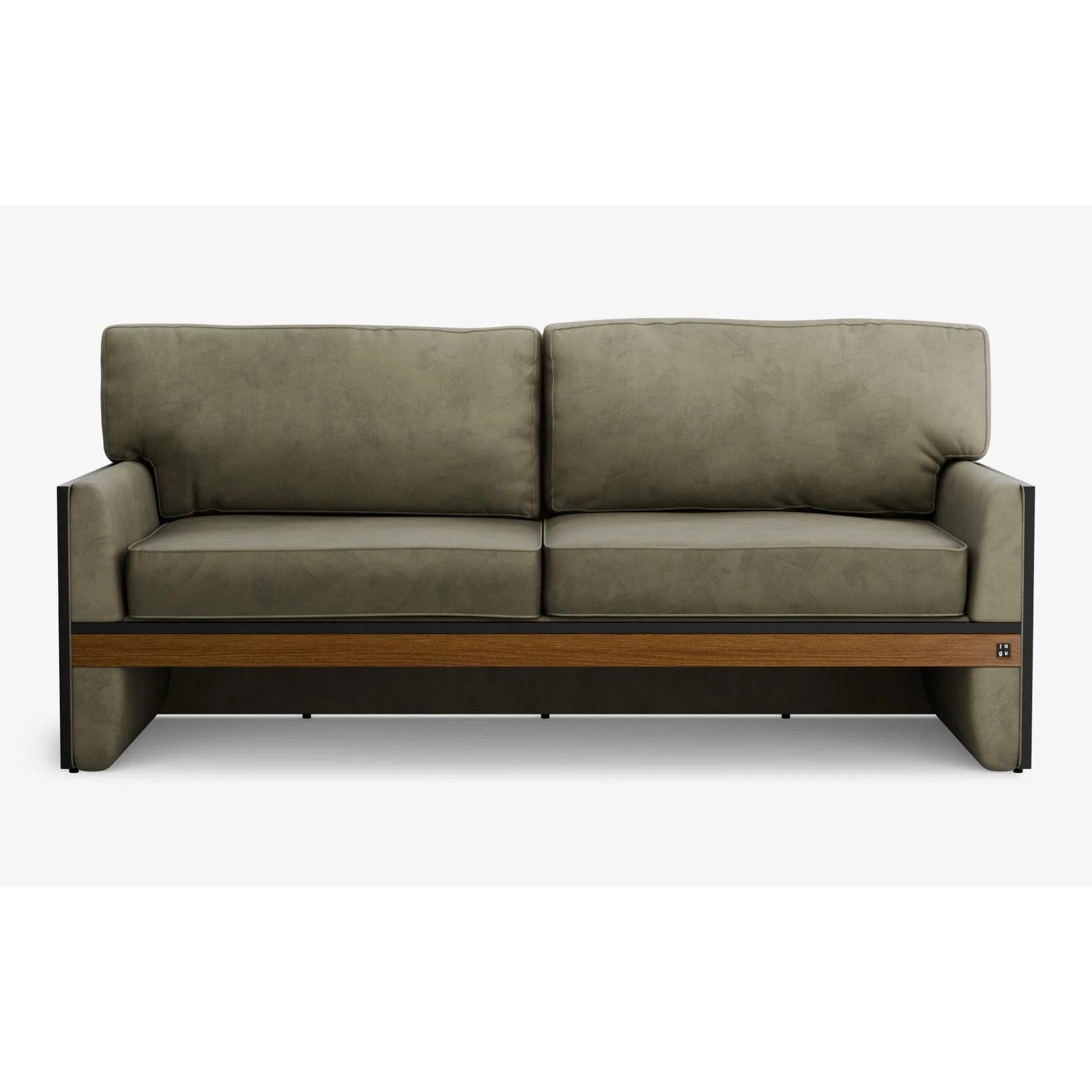 Famed İkili Kanepe Metal Kolçak