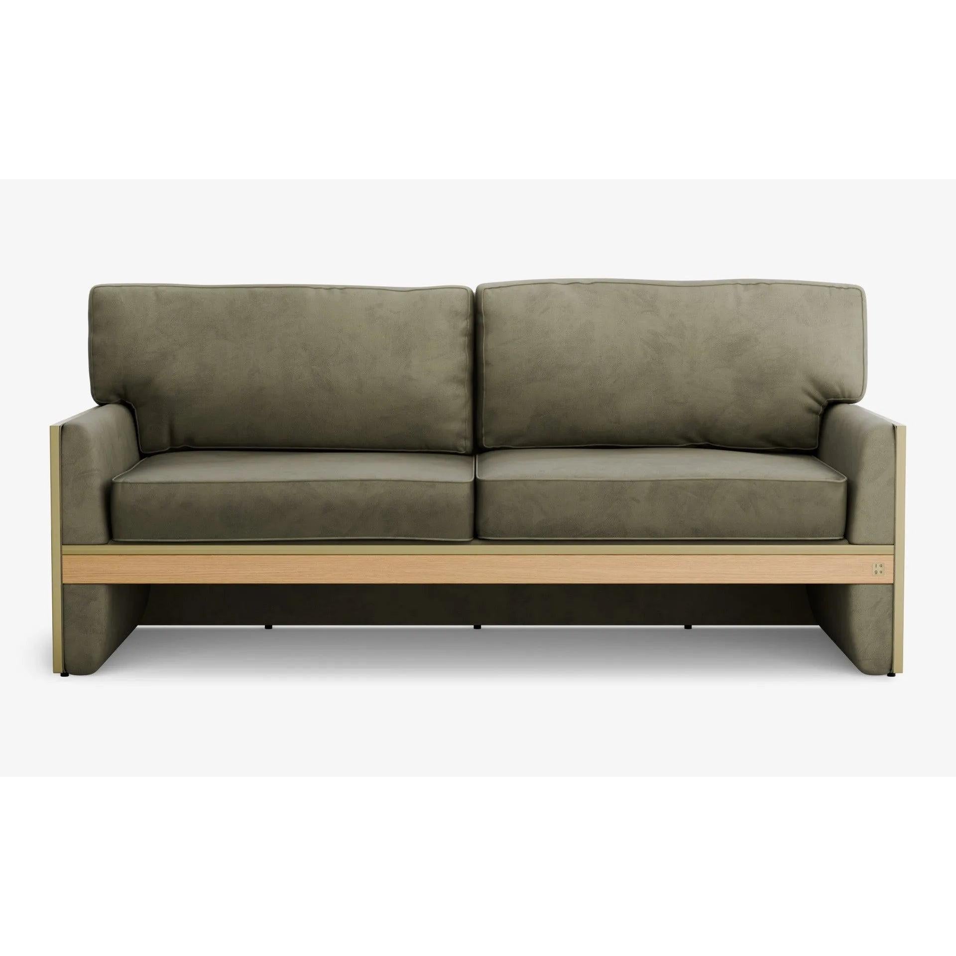 Famed İkili Kanepe Metal Kolçak