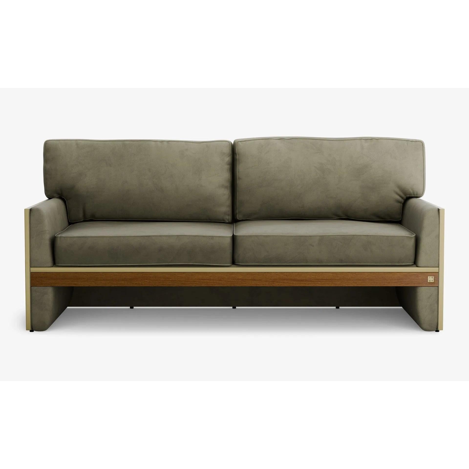 Famed İkili Kanepe Metal Kolçak