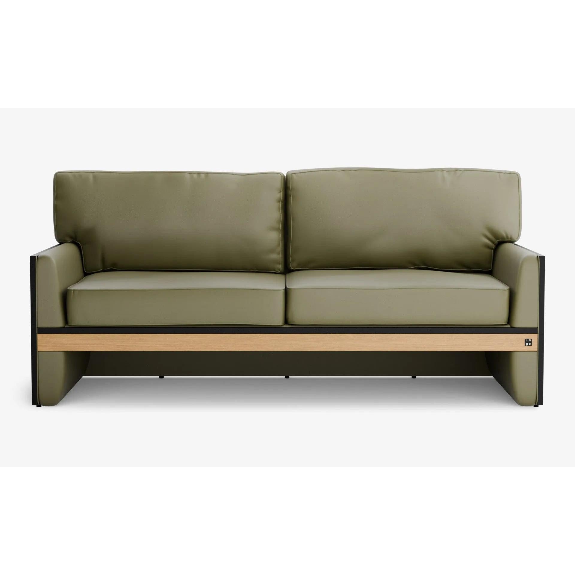 Famed İkili Kanepe Metal Kolçak