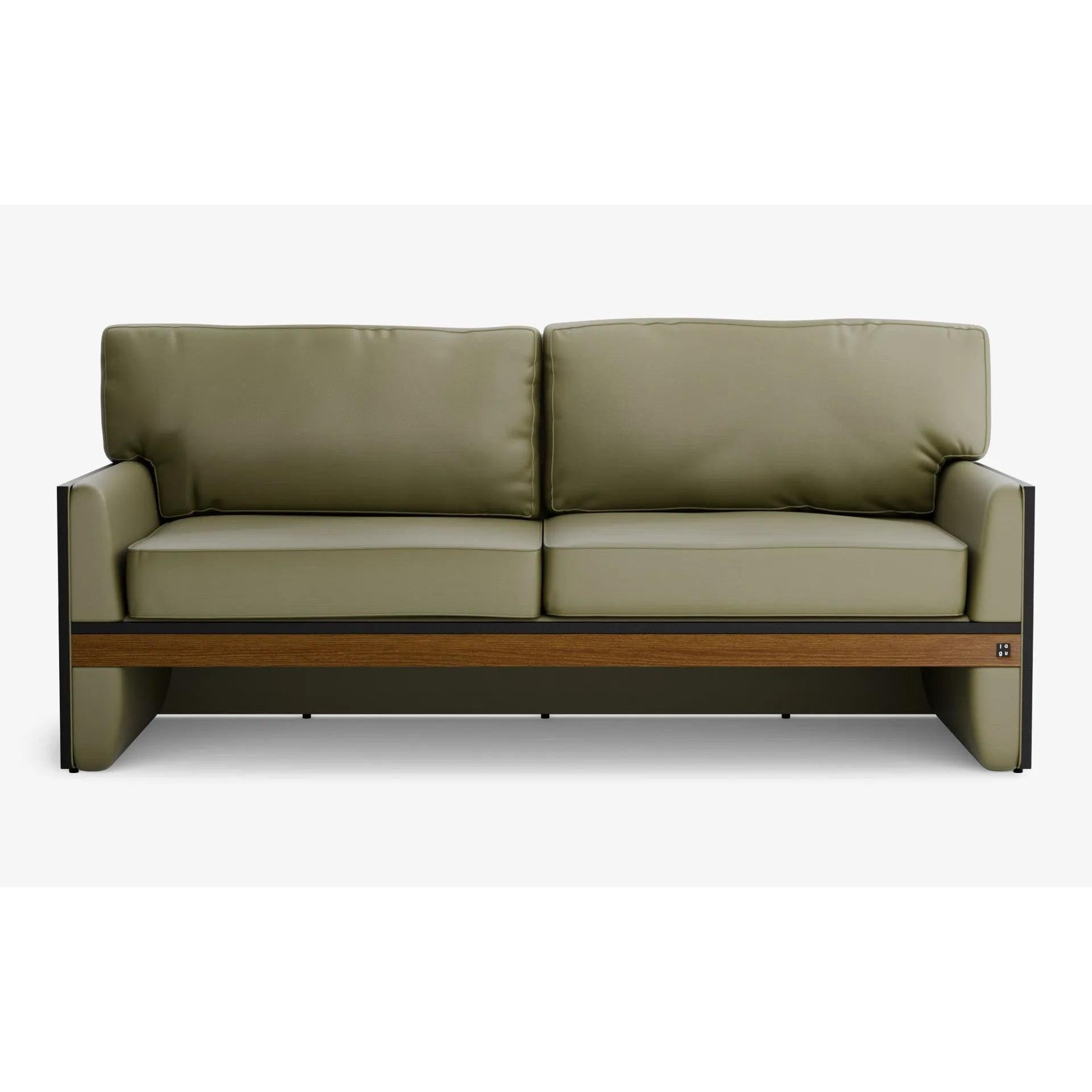 Famed İkili Kanepe Metal Kolçak