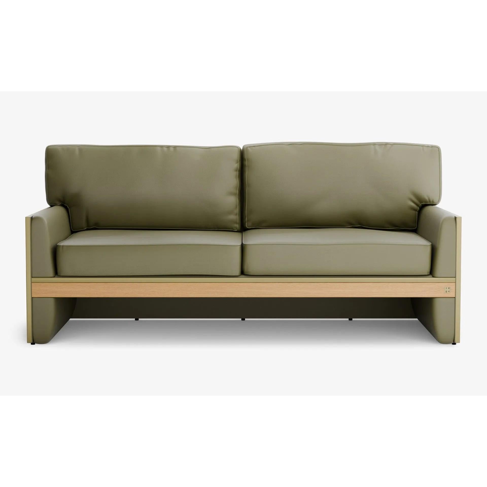 Famed İkili Kanepe Metal Kolçak