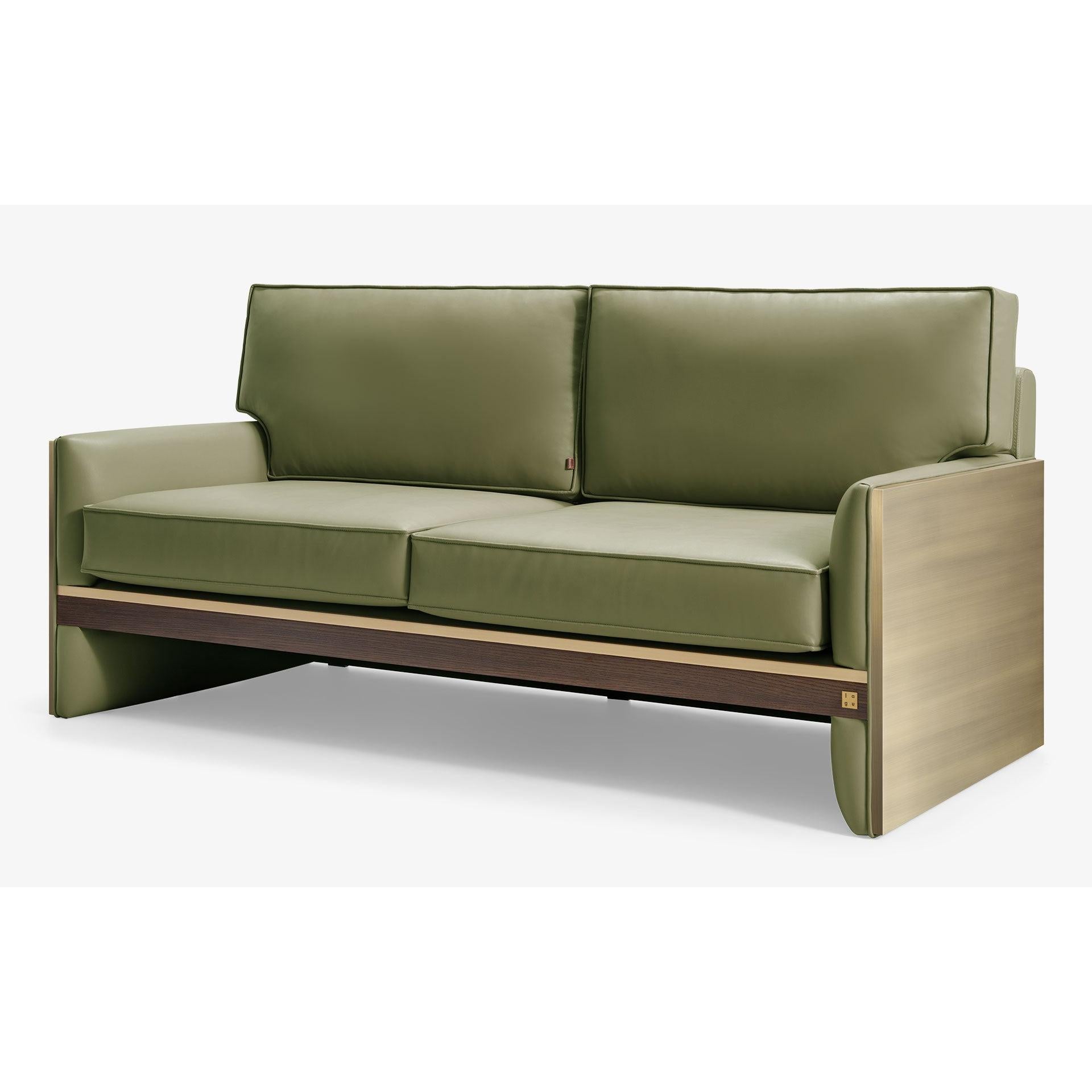 Famed İkili Kanepe Metal Kolçak