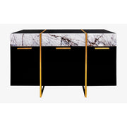 Famed Konsol No:3 Carrara White