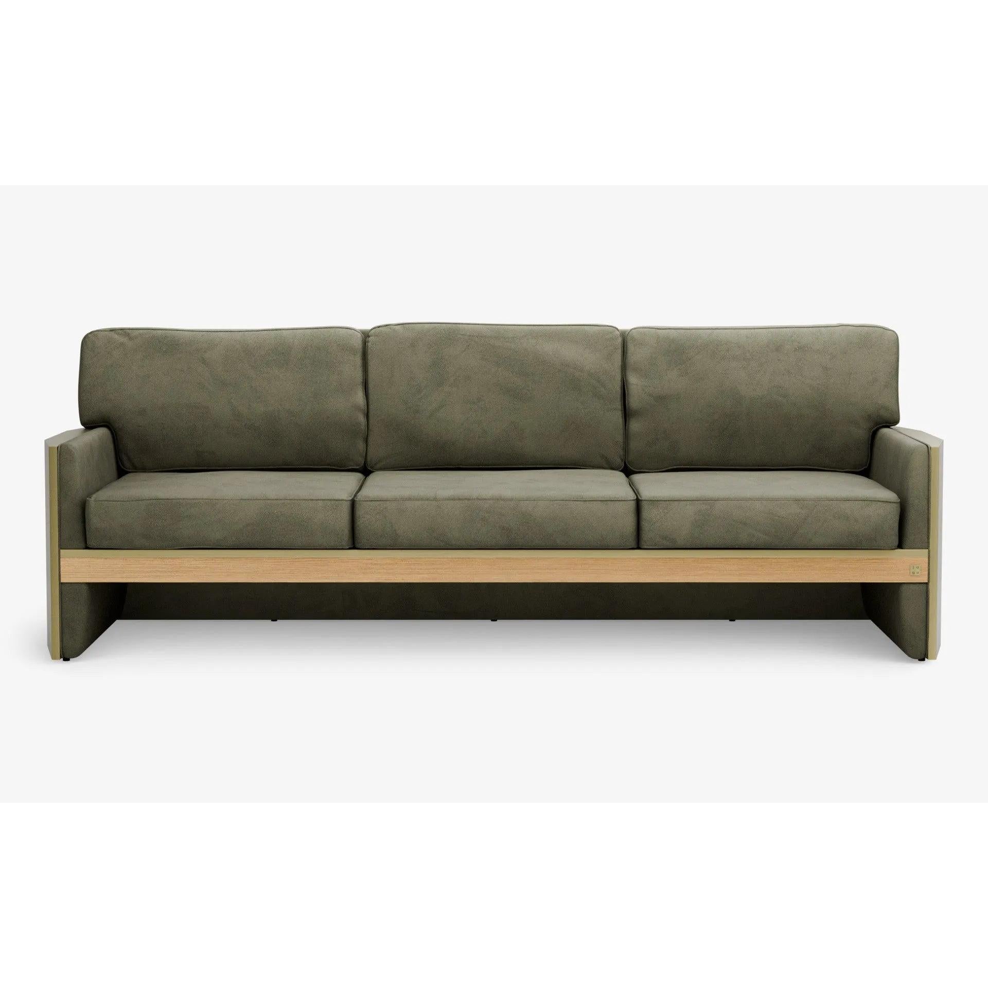 Famed Üçlü Kanepe Bold Metal Kolçak