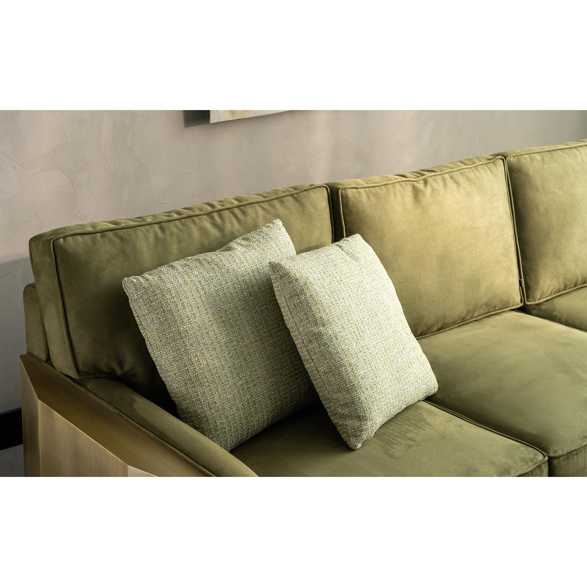 Famed Üçlü Kanepe Bold Metal Kolçak