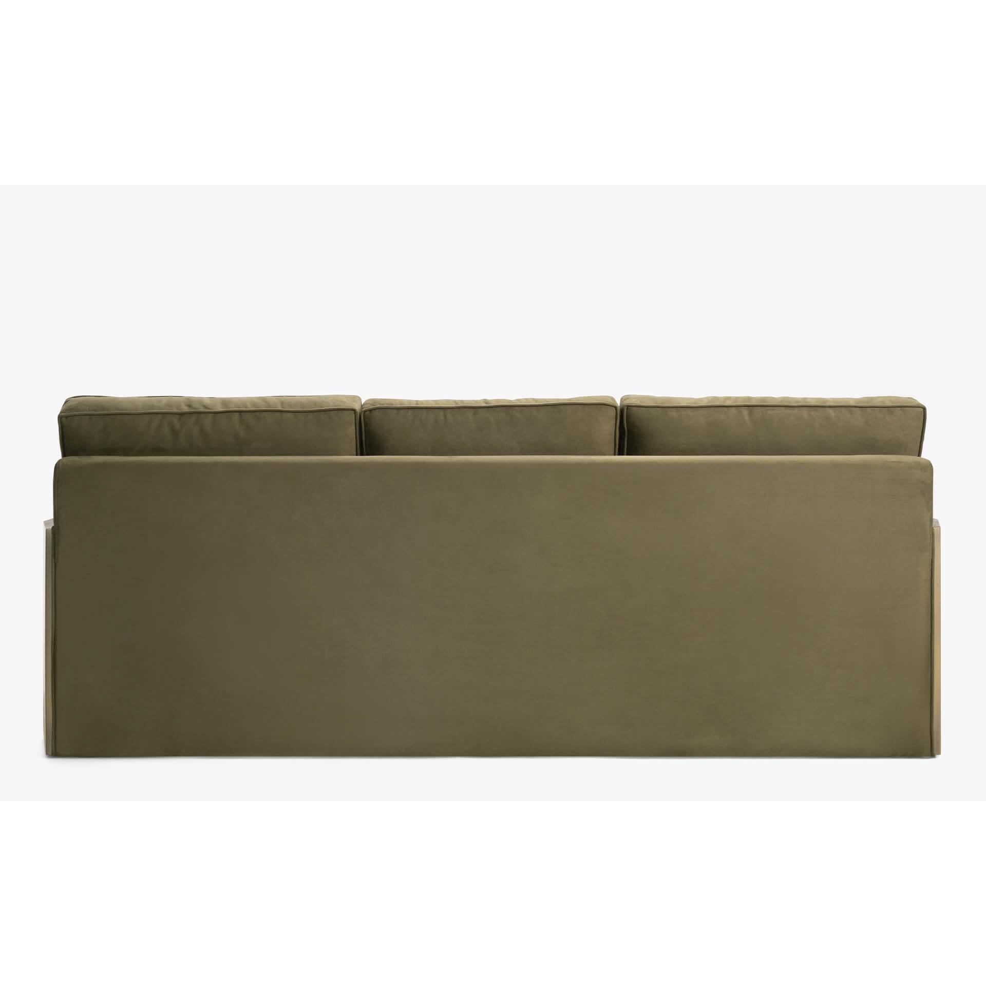 Famed Üçlü Kanepe Bold Metal Kolçak