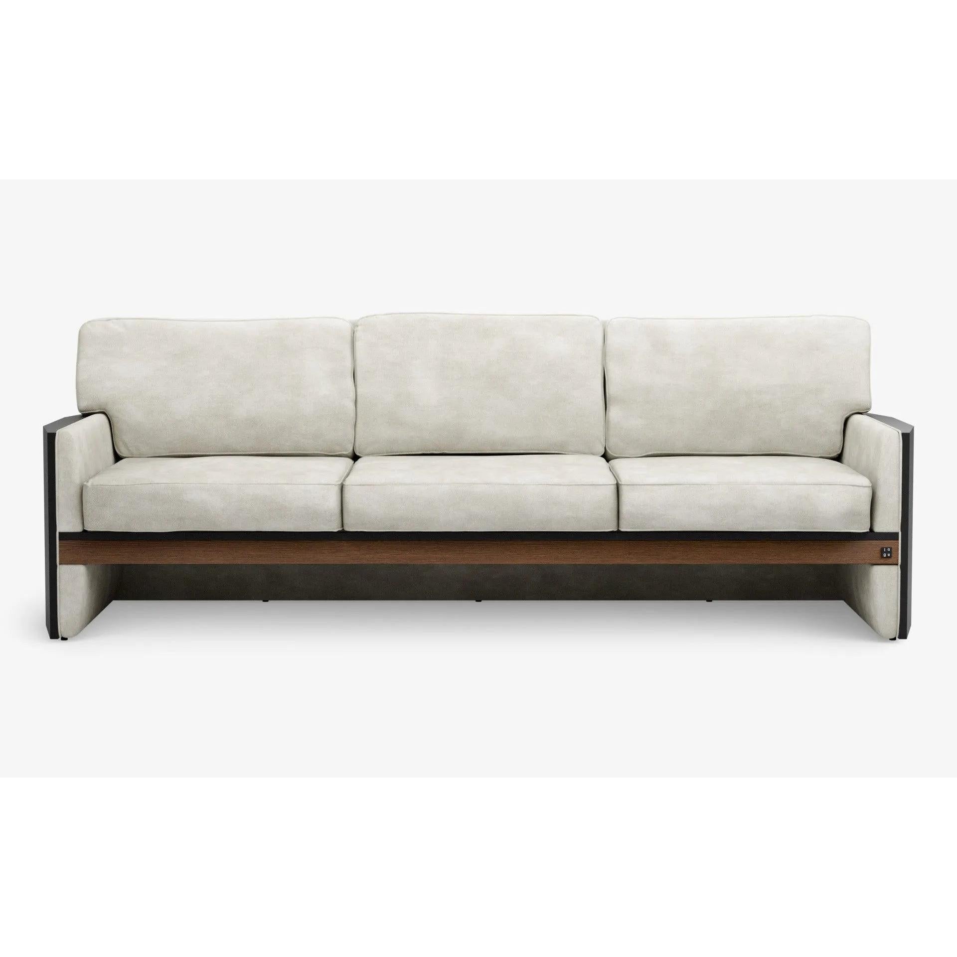 Famed Üçlü Kanepe Bold Metal Kolçak