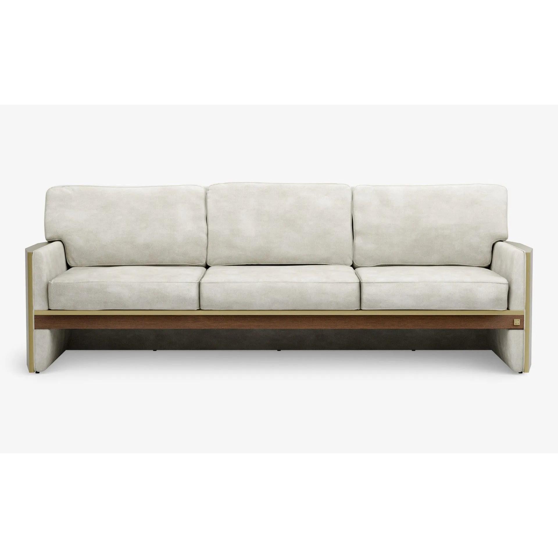 Famed Üçlü Kanepe Bold Metal Kolçak