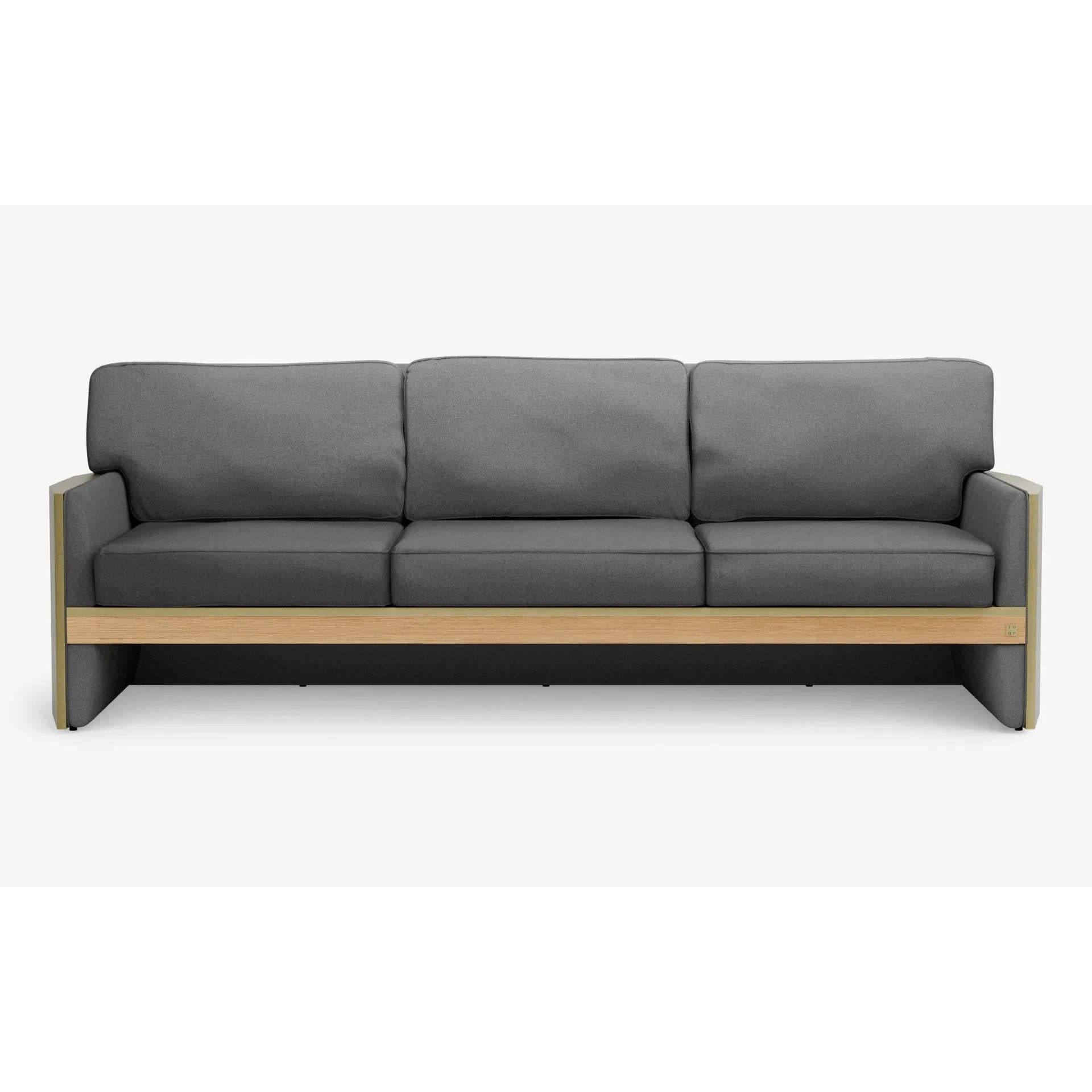 Famed Üçlü Kanepe Bold Metal Kolçak