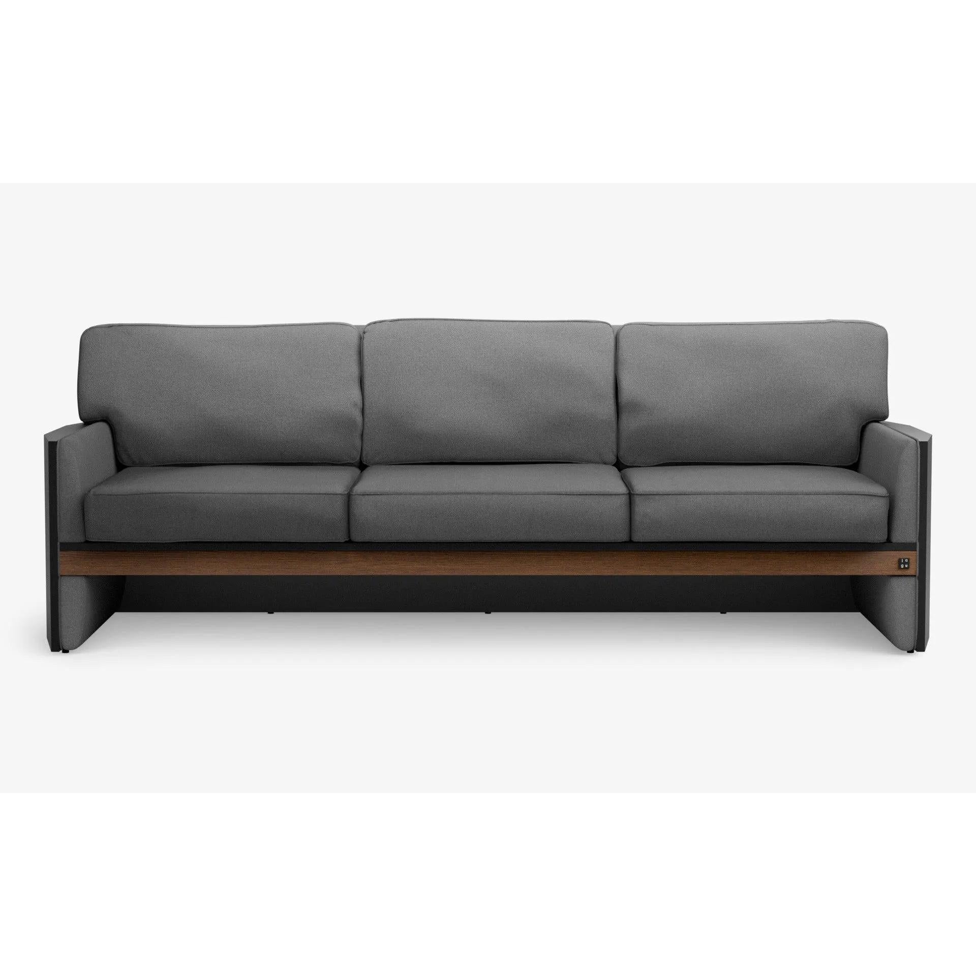 Famed Üçlü Kanepe Bold Metal Kolçak