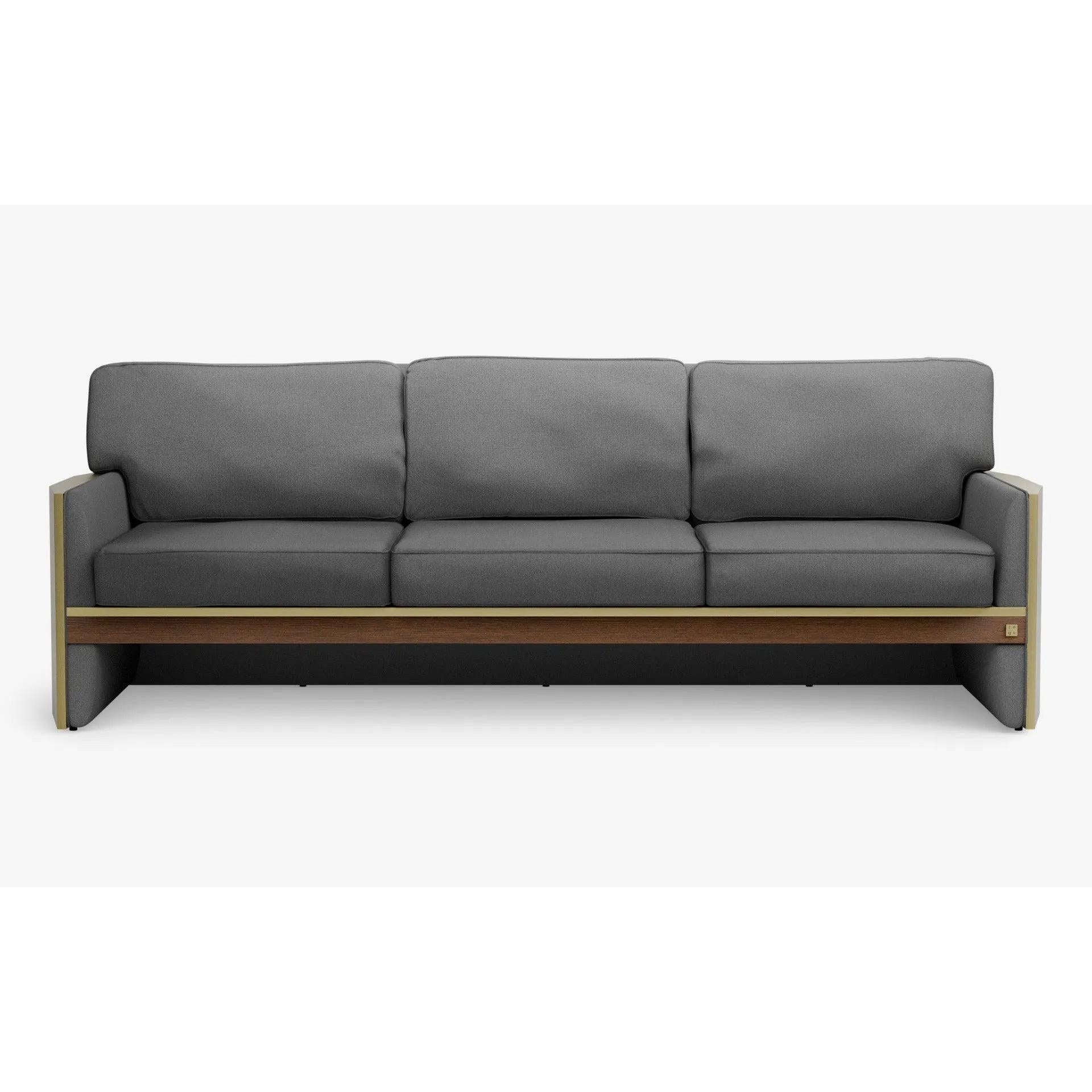 Famed Üçlü Kanepe Bold Metal Kolçak