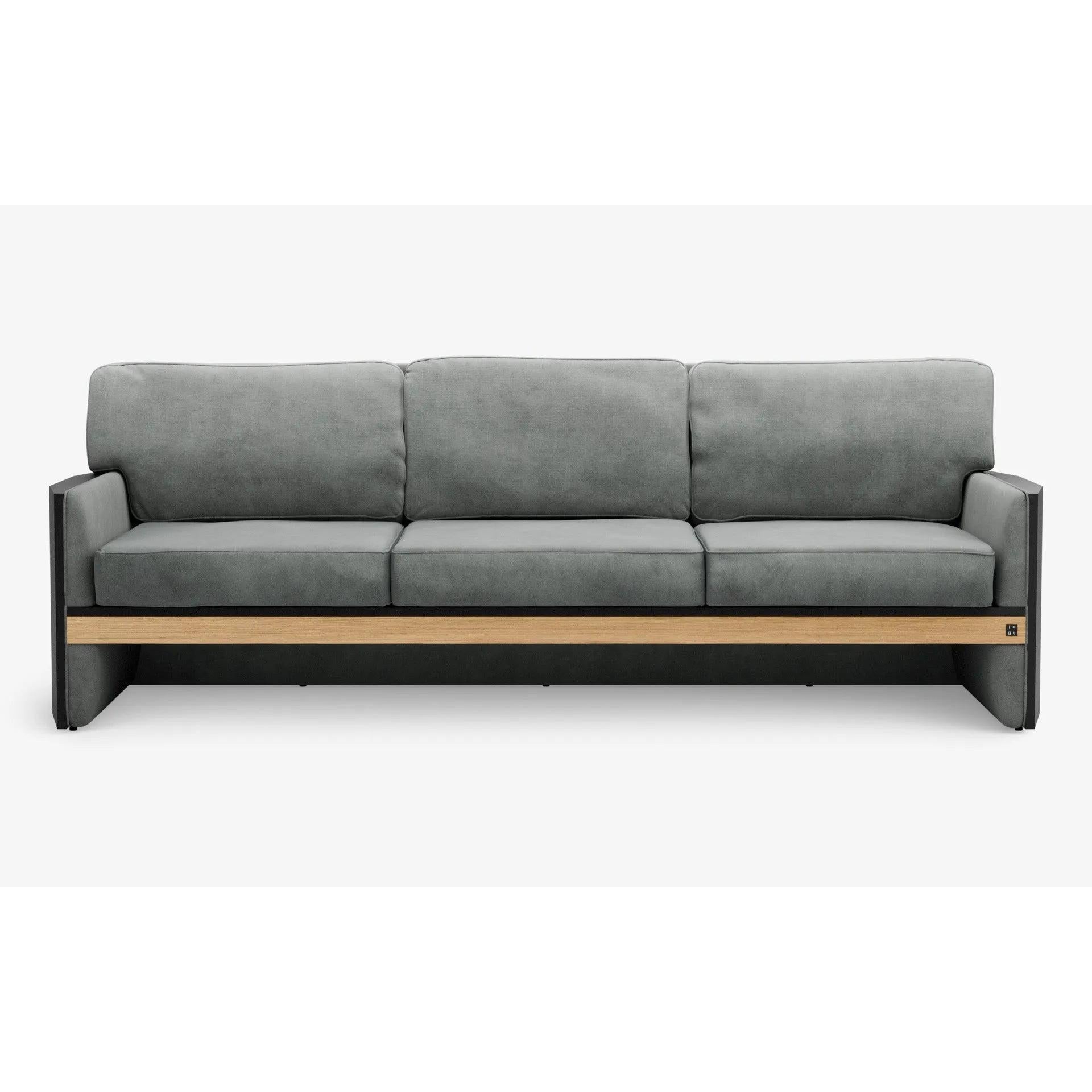 Famed Üçlü Kanepe Bold Metal Kolçak