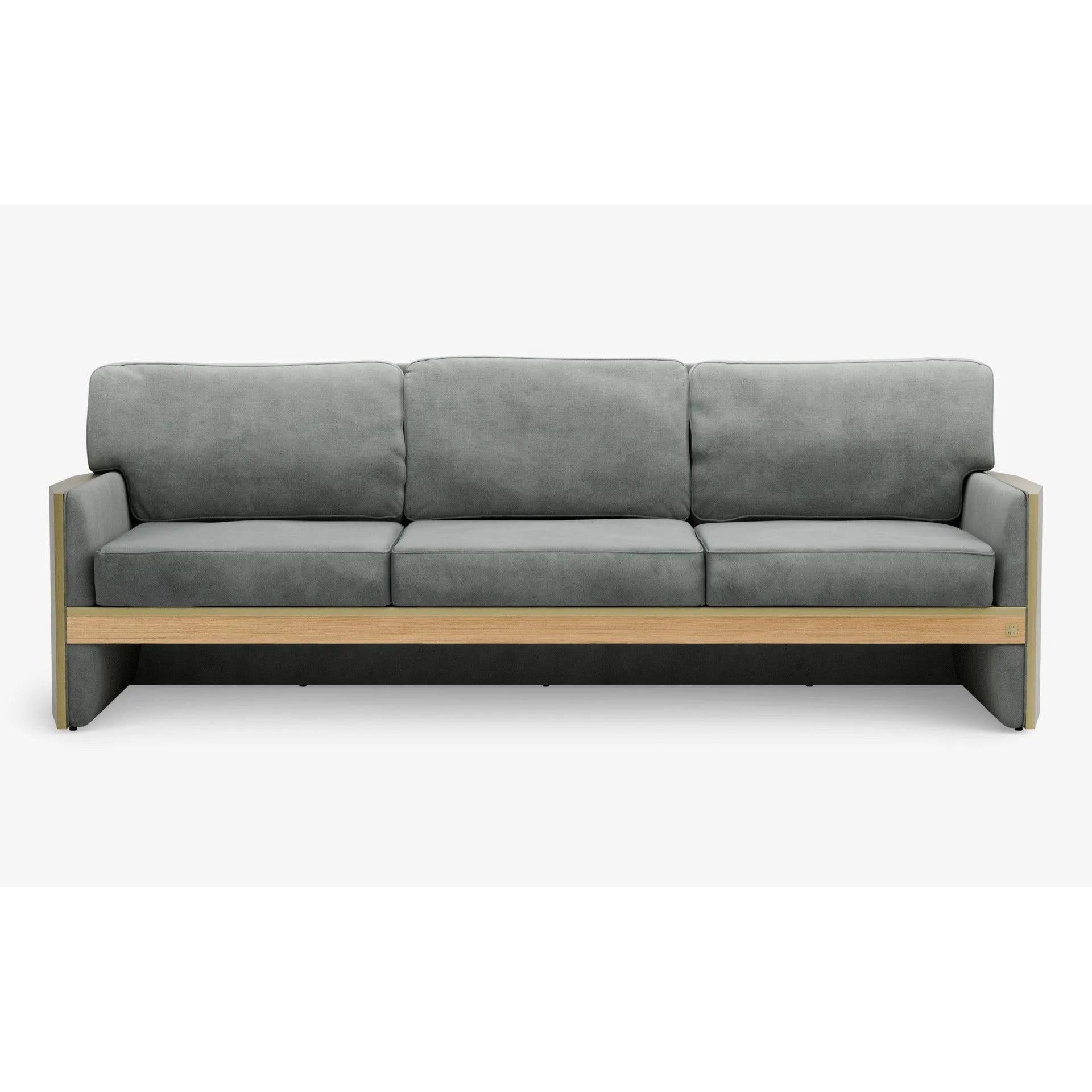 Famed Üçlü Kanepe Bold Metal Kolçak