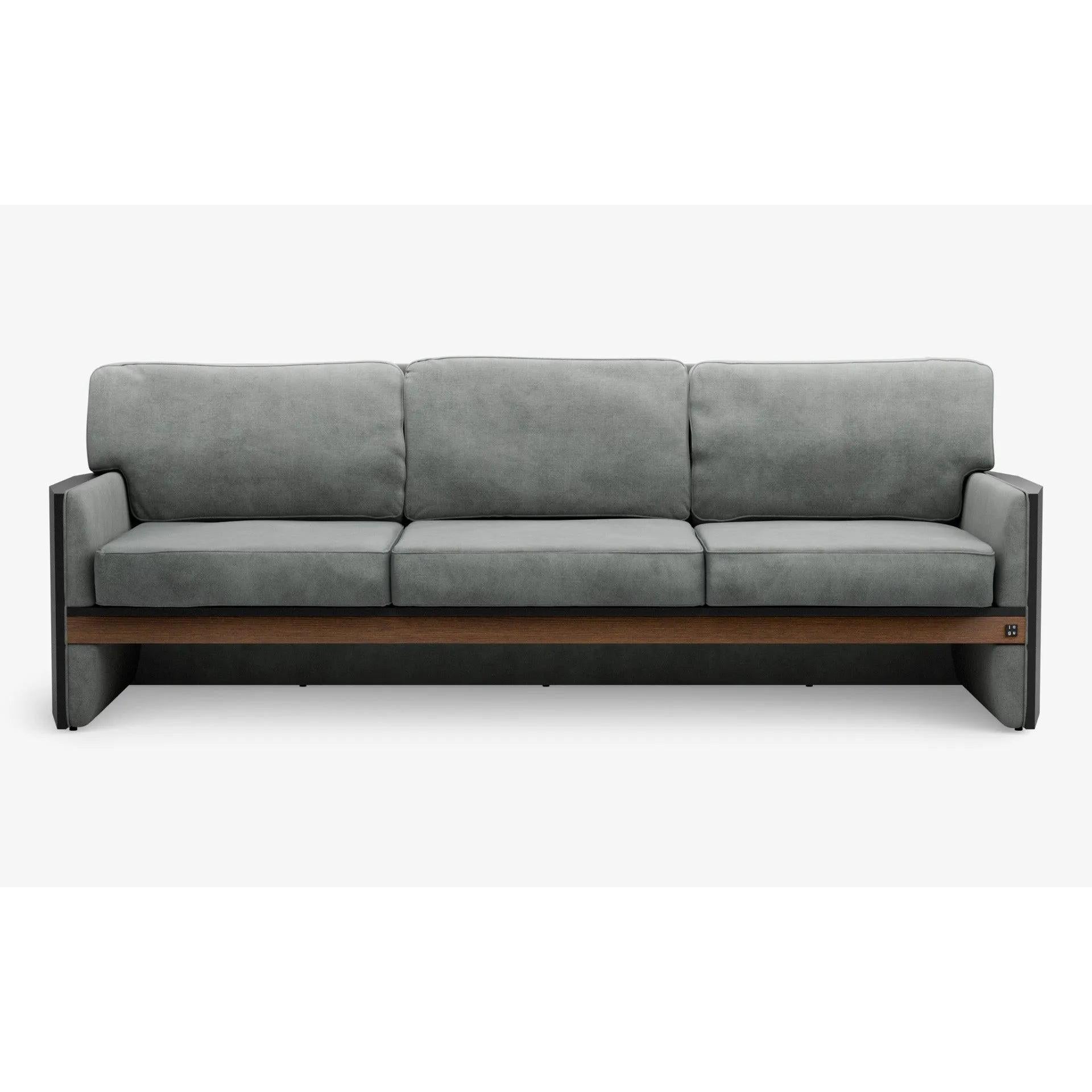 Famed Üçlü Kanepe Bold Metal Kolçak