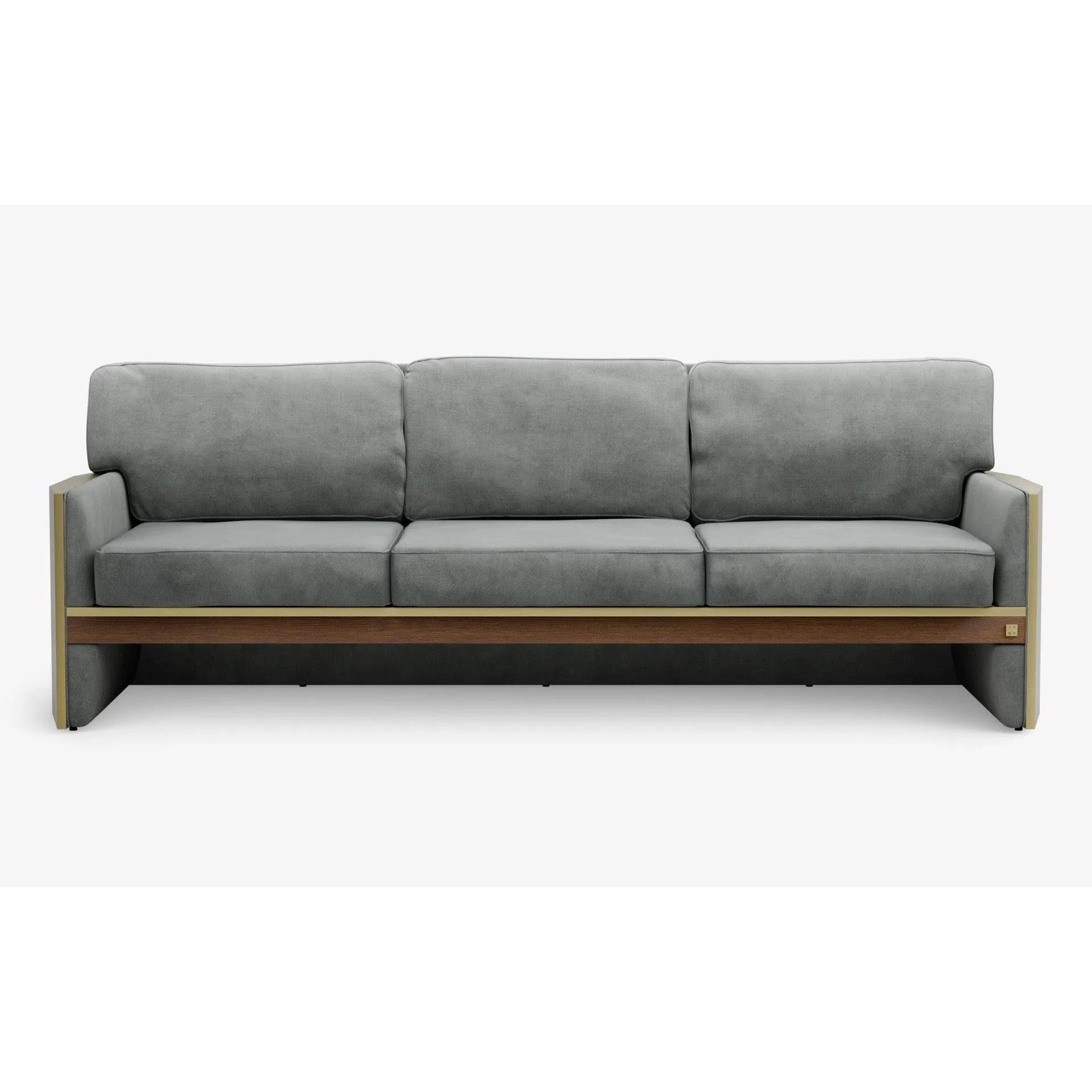 Famed Üçlü Kanepe Bold Metal Kolçak