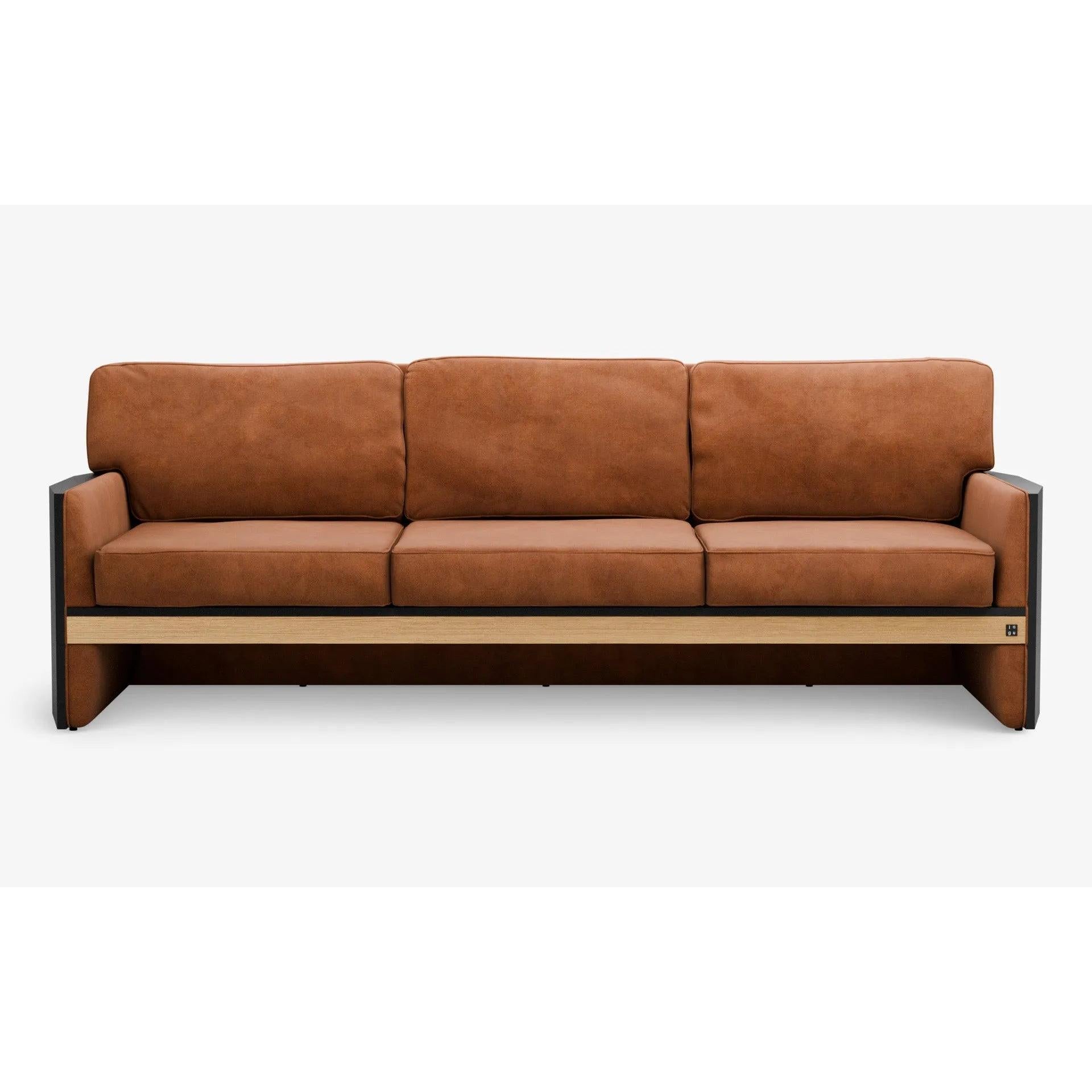 Famed Üçlü Kanepe Bold Metal Kolçak