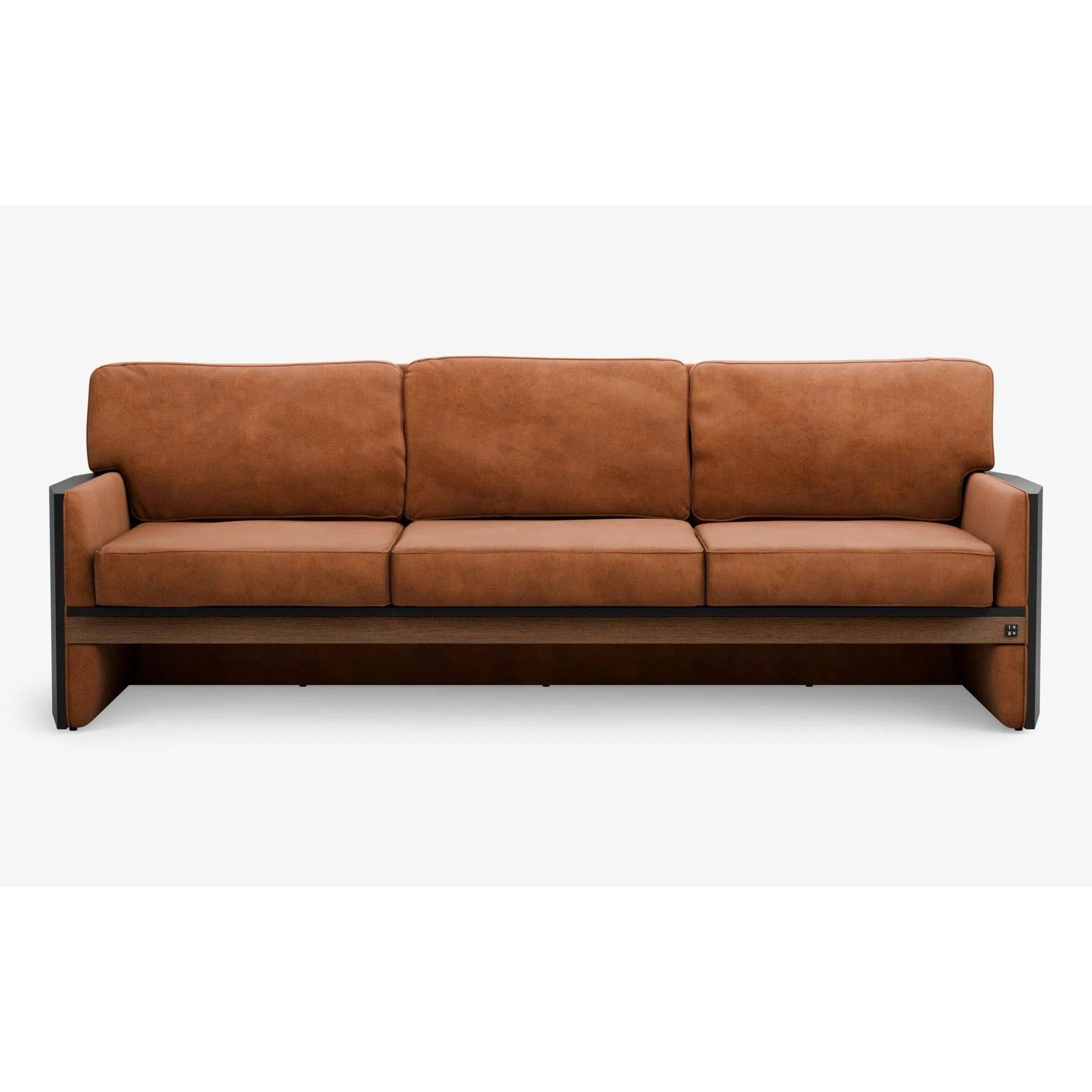 Famed Üçlü Kanepe Bold Metal Kolçak