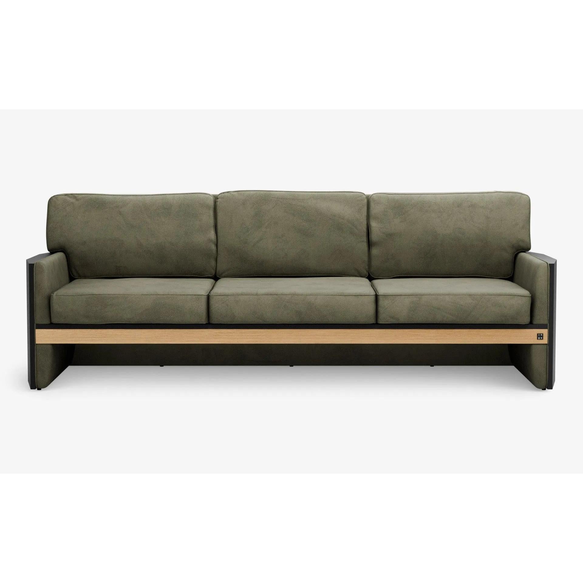 Famed Üçlü Kanepe Bold Metal Kolçak