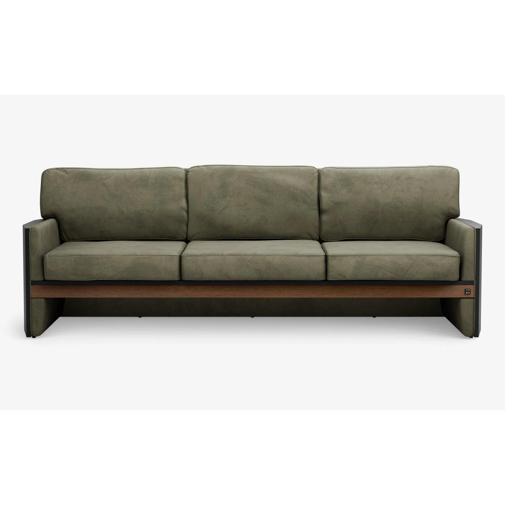 Famed Üçlü Kanepe Bold Metal Kolçak