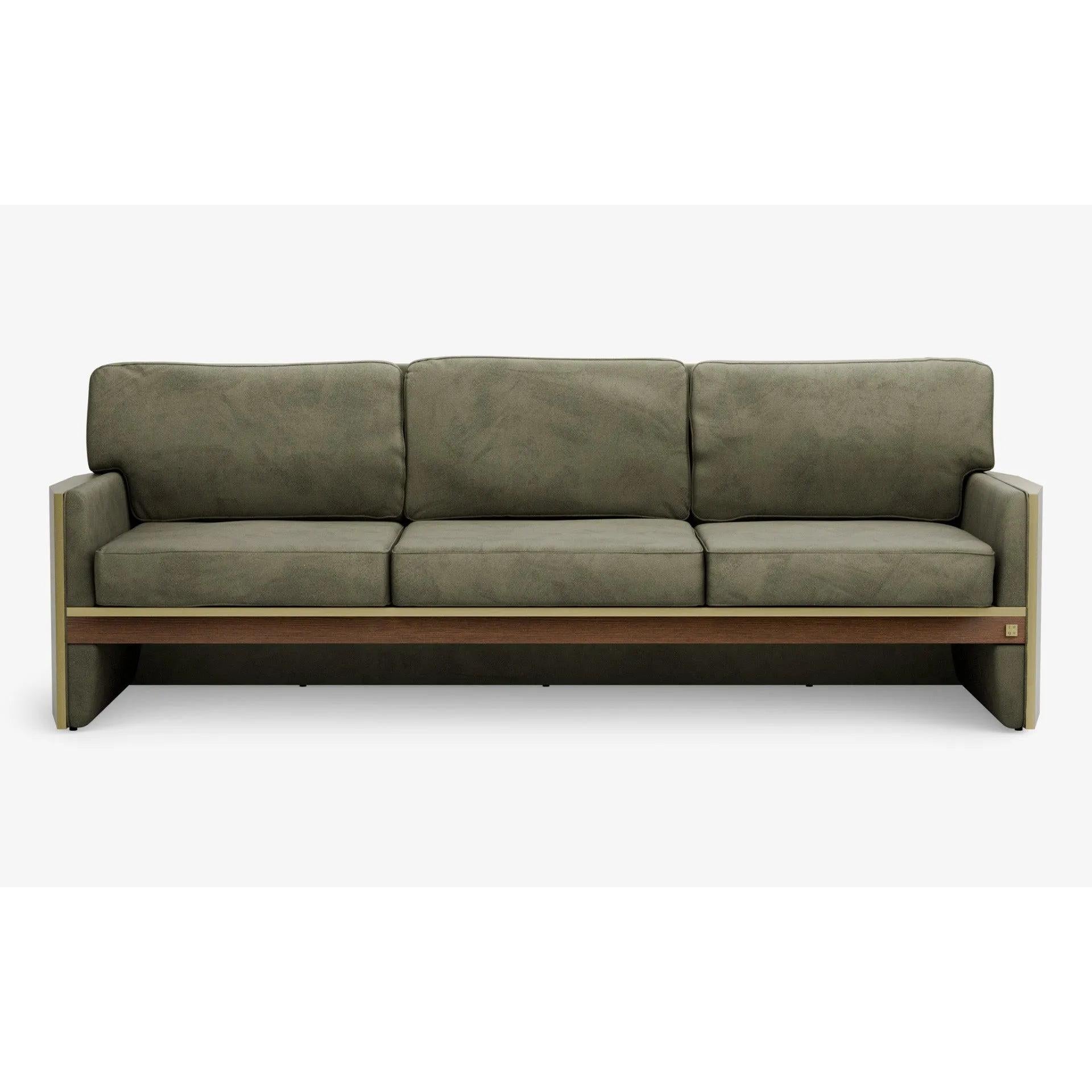 Famed Üçlü Kanepe Bold Metal Kolçak