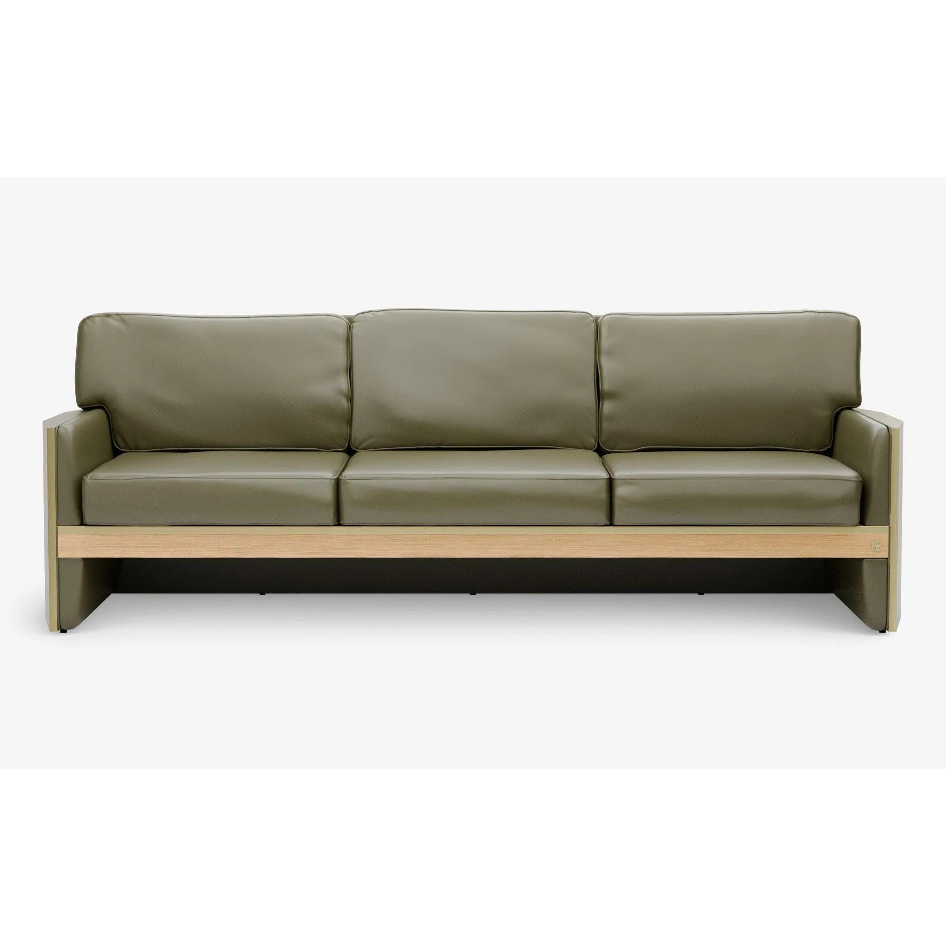 Famed Üçlü Kanepe Bold Metal Kolçak