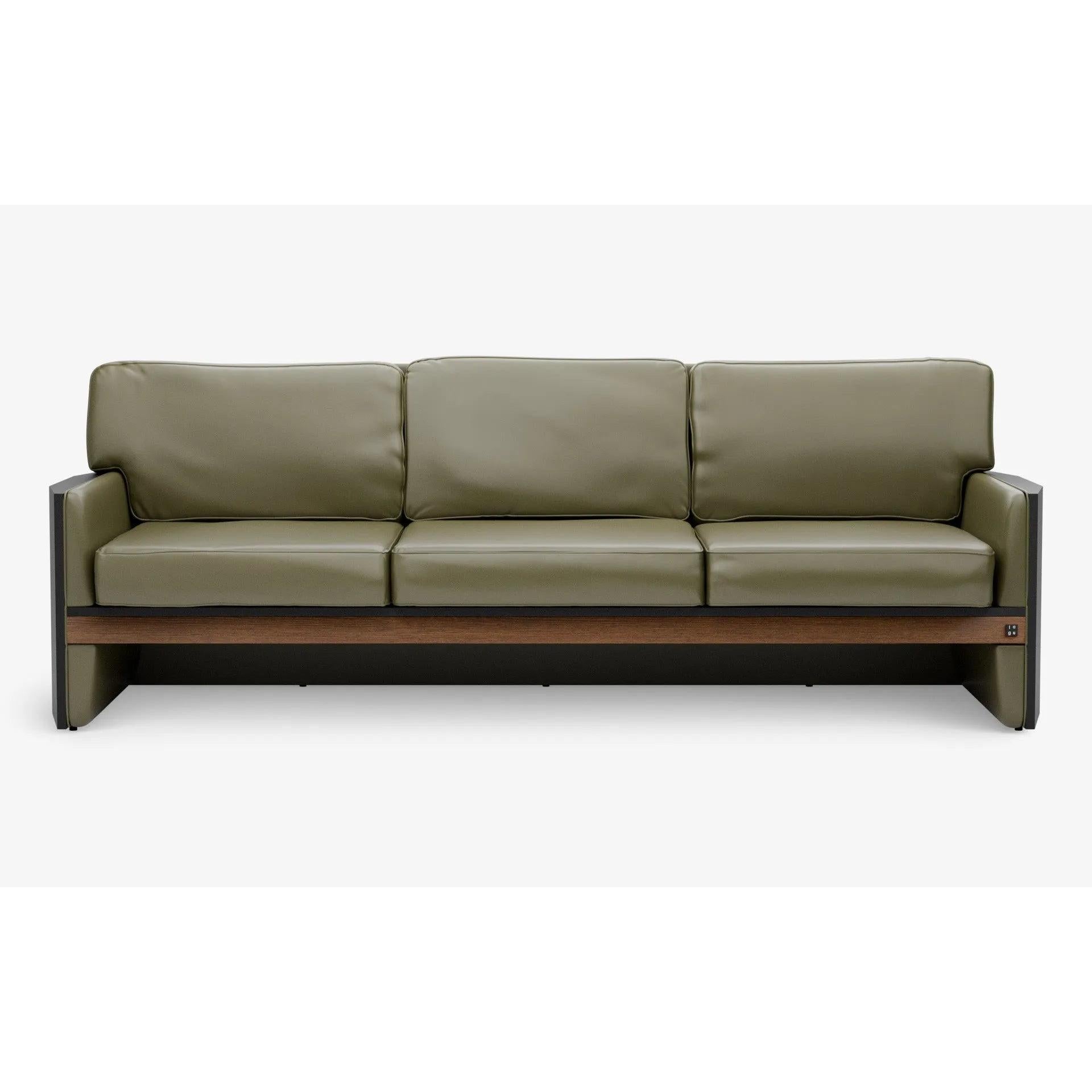 Famed Üçlü Kanepe Bold Metal Kolçak