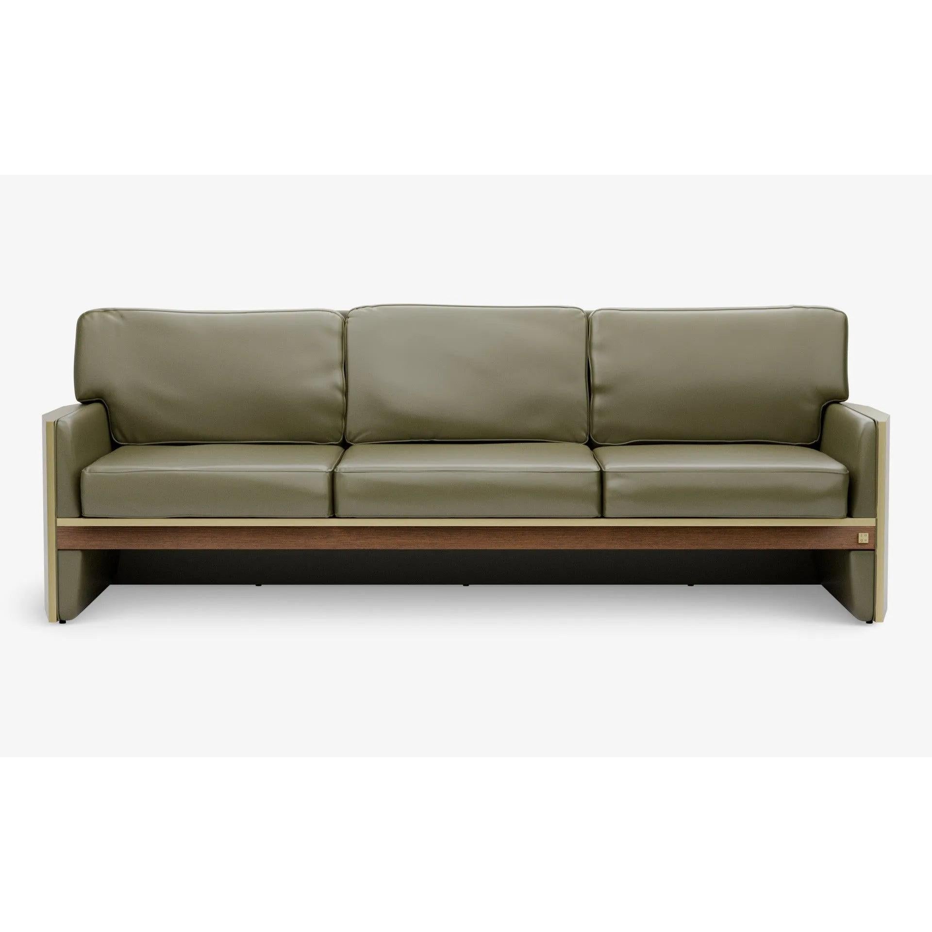 Famed Üçlü Kanepe Bold Metal Kolçak